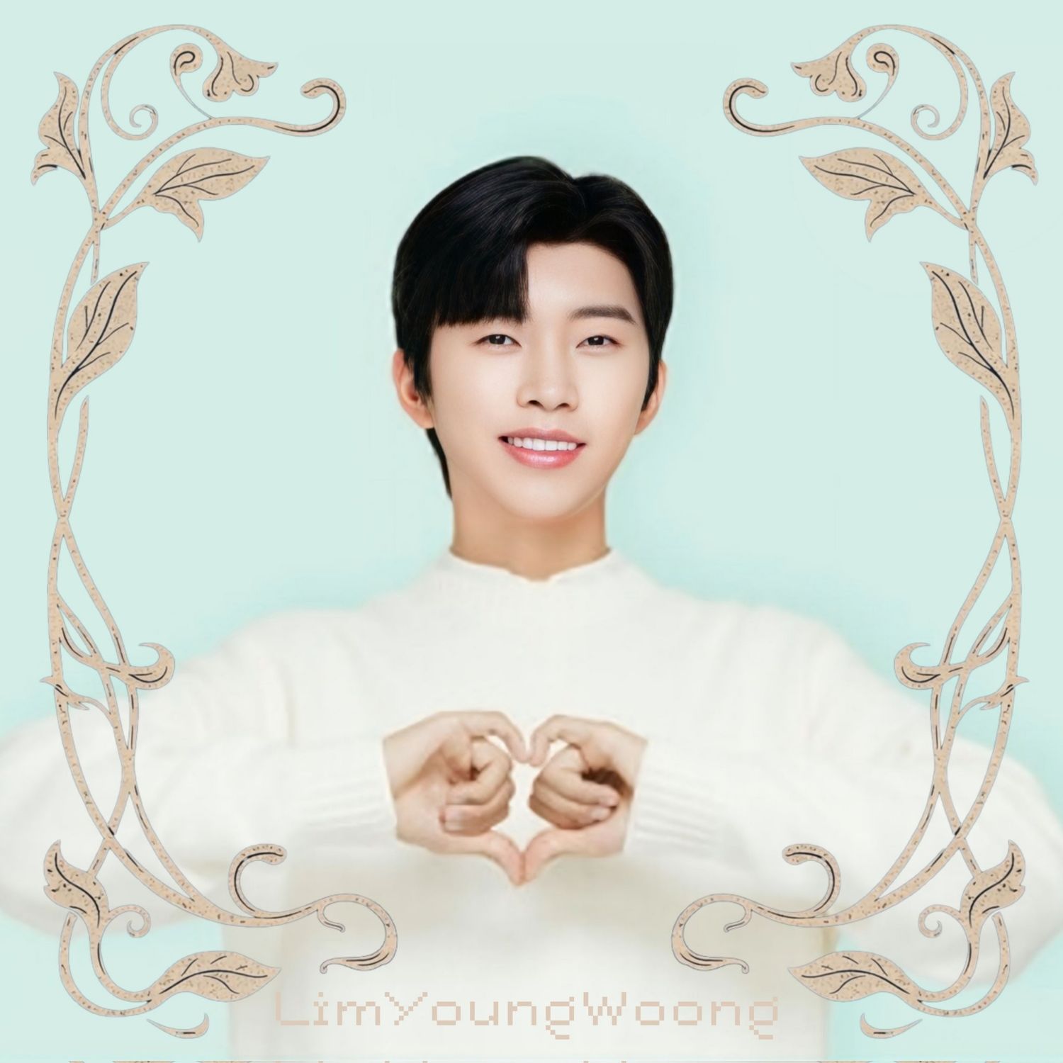 Cuplikan di balik layar dari Lim Youngwoong