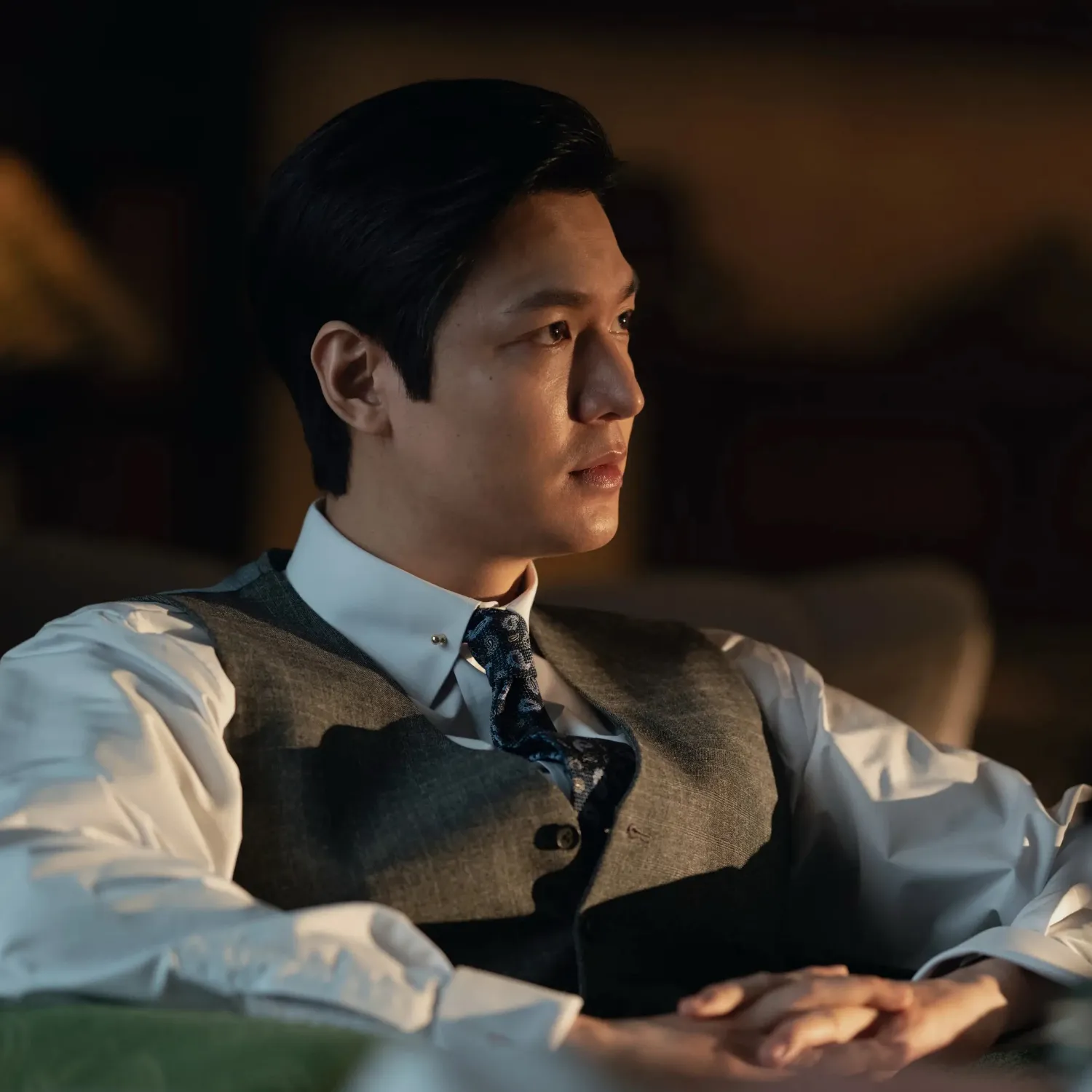 이민호의 비하인드 컷
