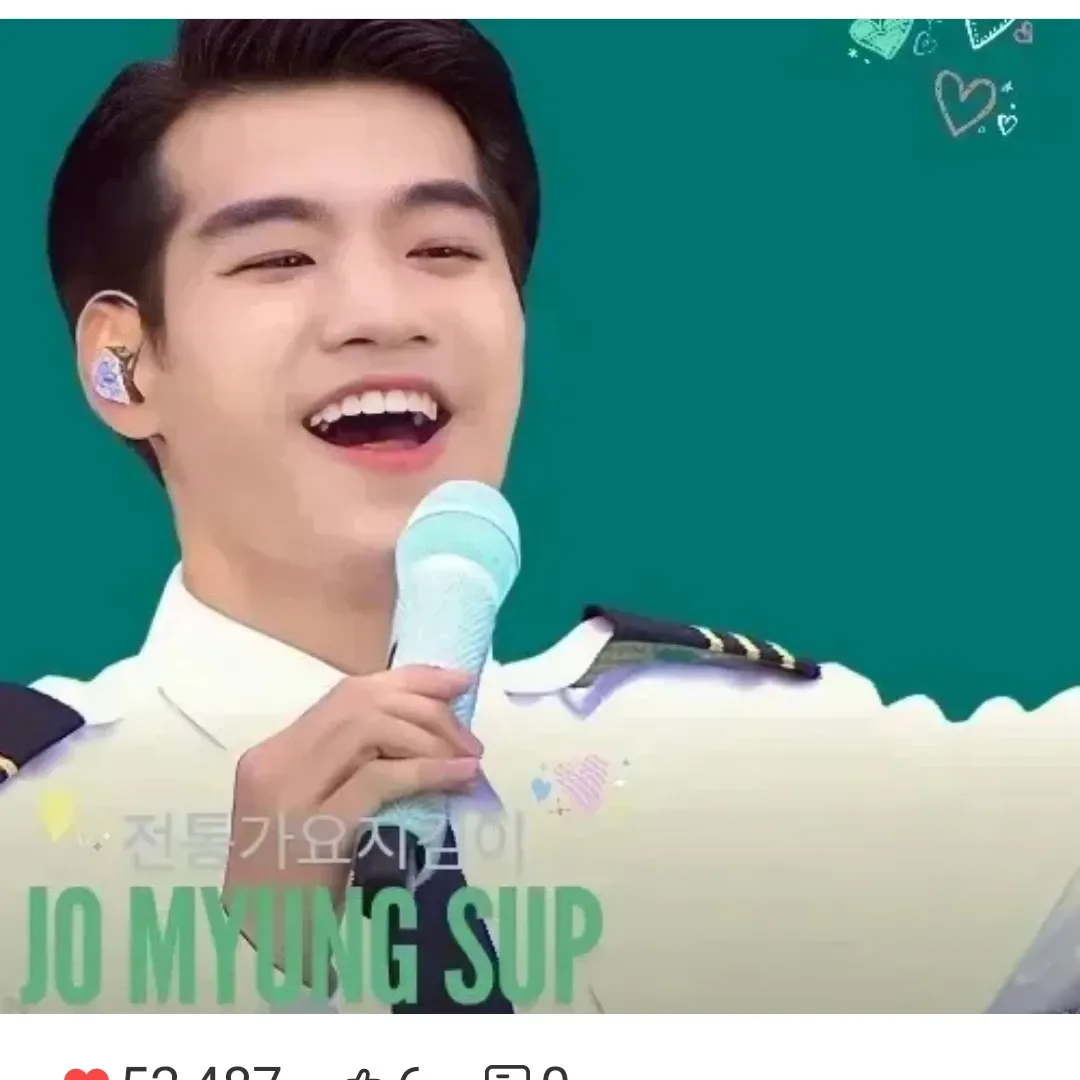 Behind-the-scenes cut of Jo Myungsup