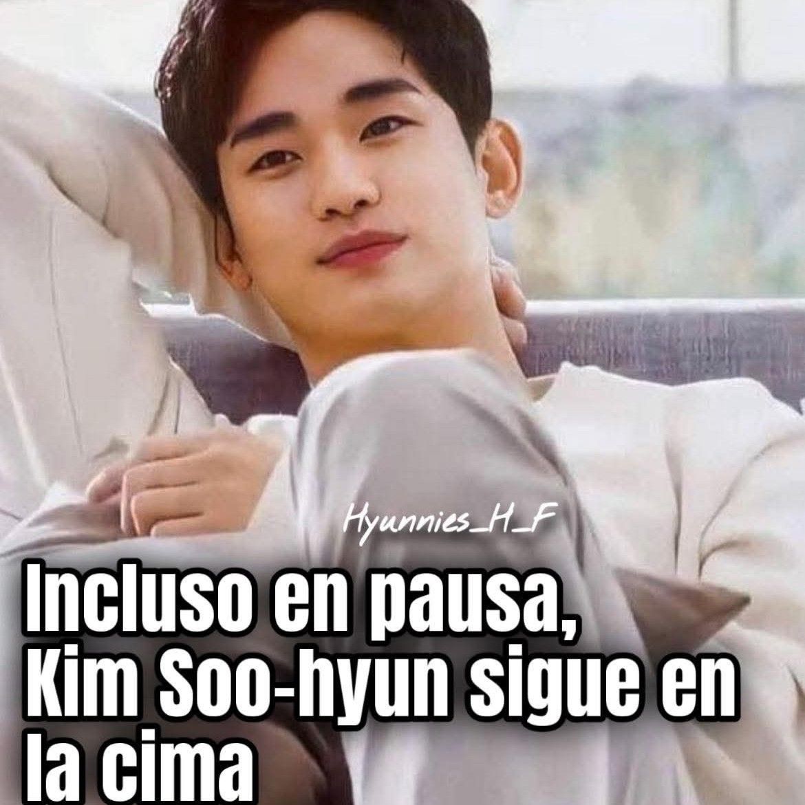 Recent activity shot of Kim Soohyun