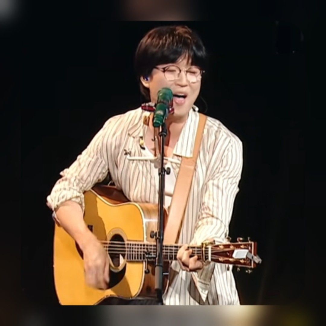 A moment captured by a fan of Bak Changgeun