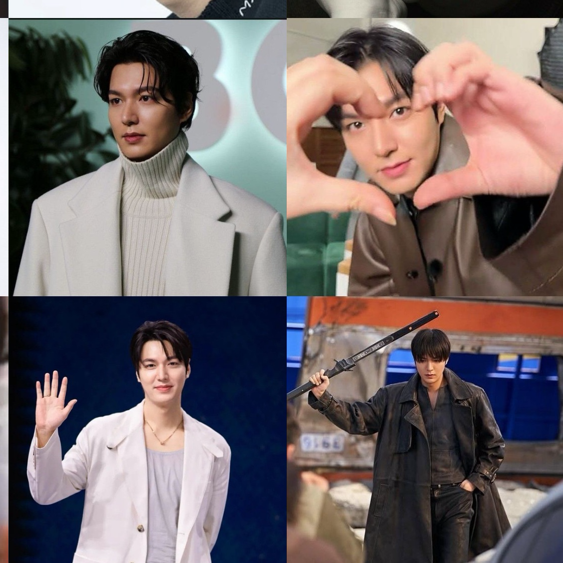 Behind-the-scenes cut of Lee Minho