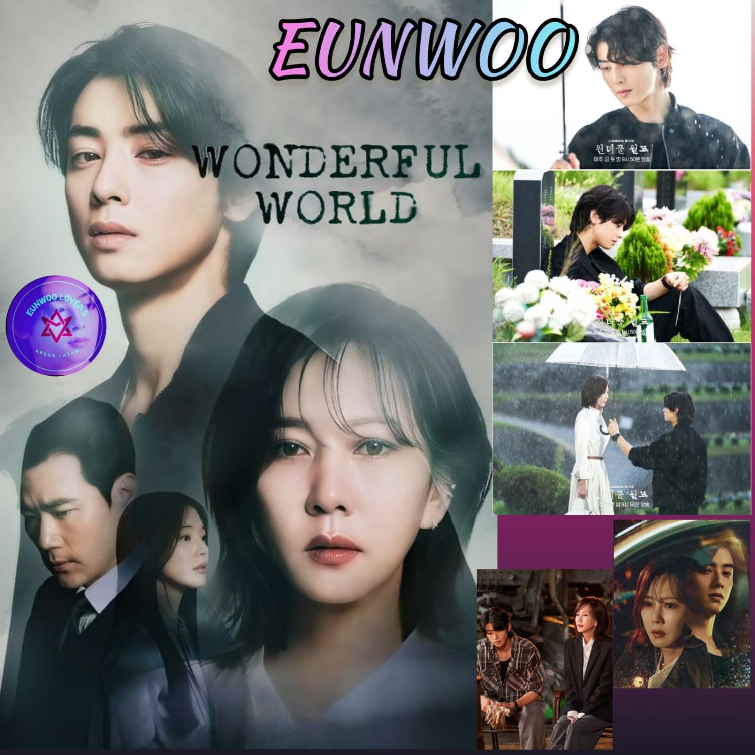 Cuplikan di balik layar dari Cha Eunwoo