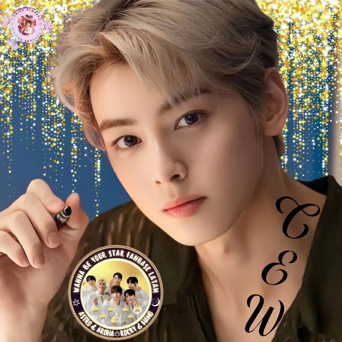 Latest photo of Cha Eunwoo