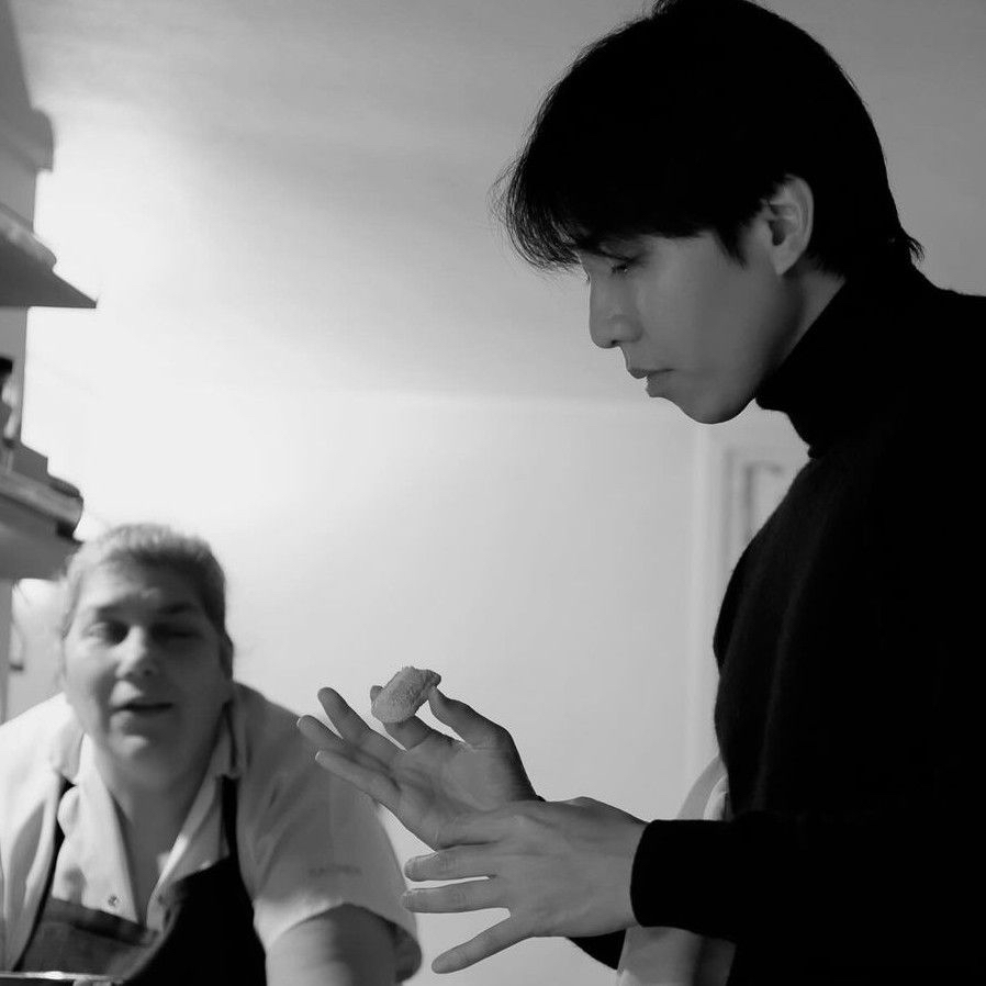 李升基的幕后花絮