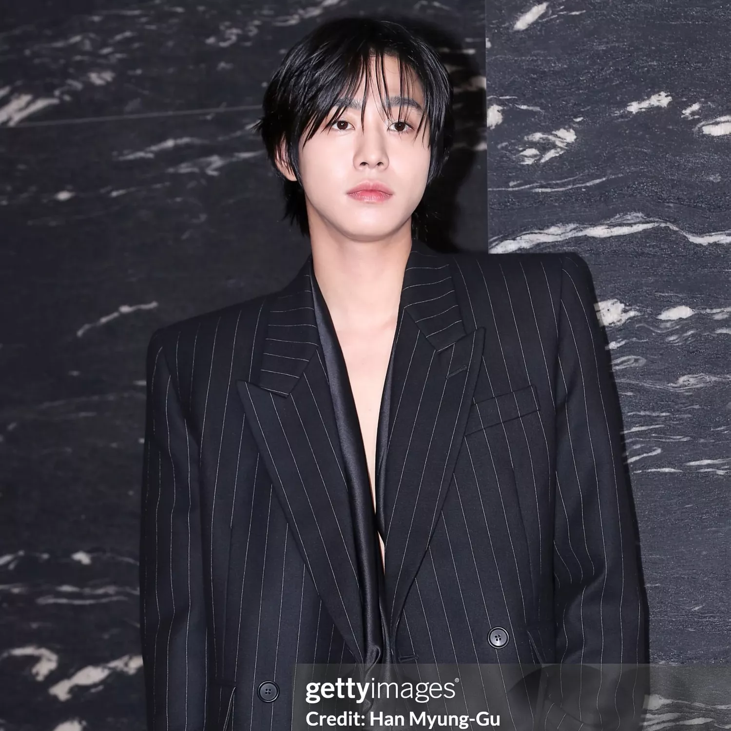 Recent activity shot of Ahn Hyoseop