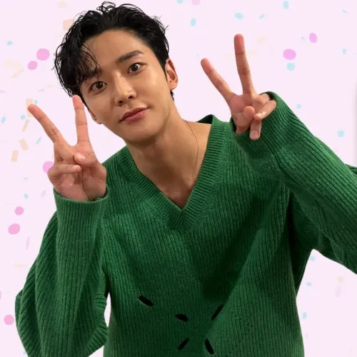 Cuplikan di balik layar dari Rowoon
