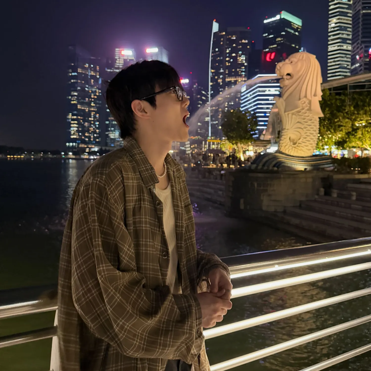 粉絲拍下的Suho瞬間