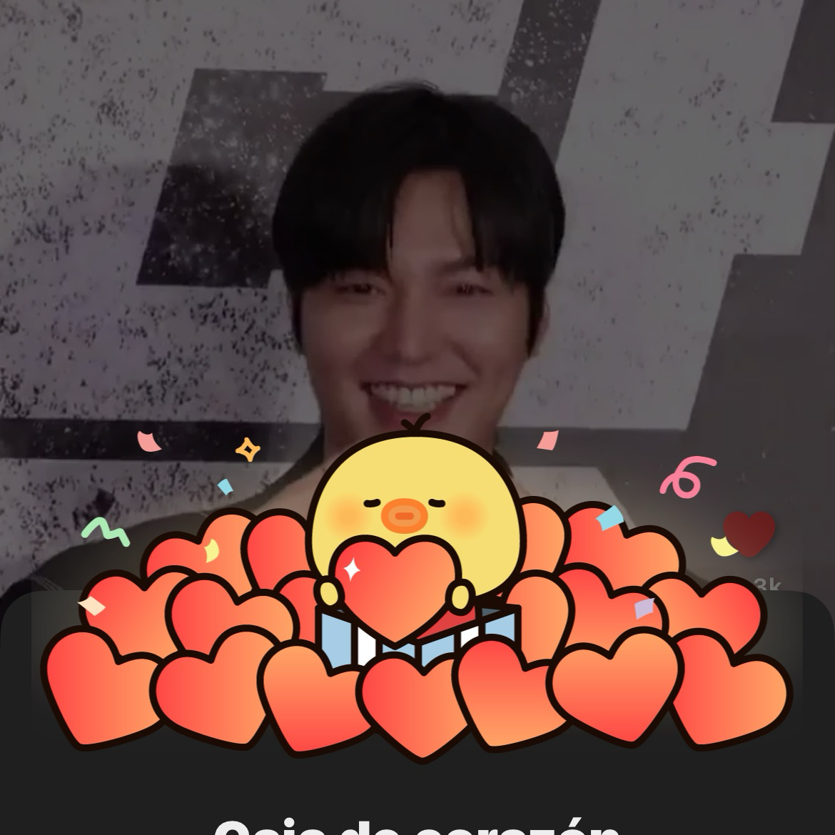Behind-the-scenes cut of Lee Minho