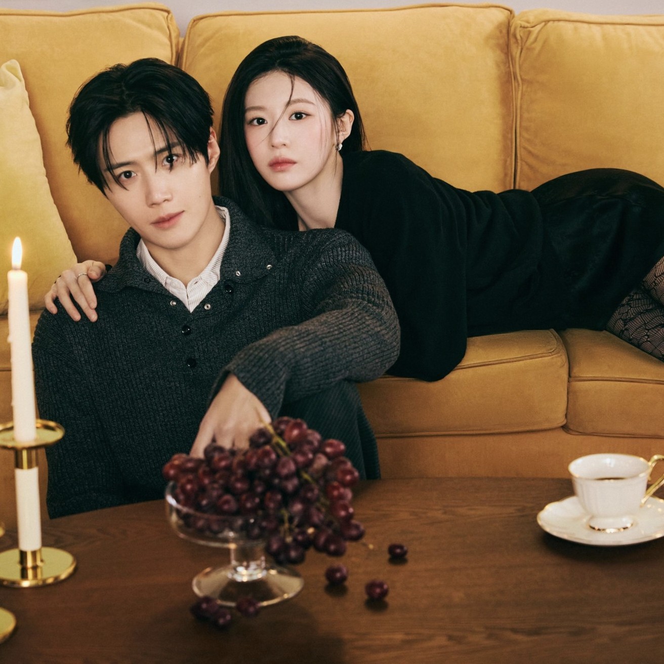 A moment captured by a fan of Kim Seonho