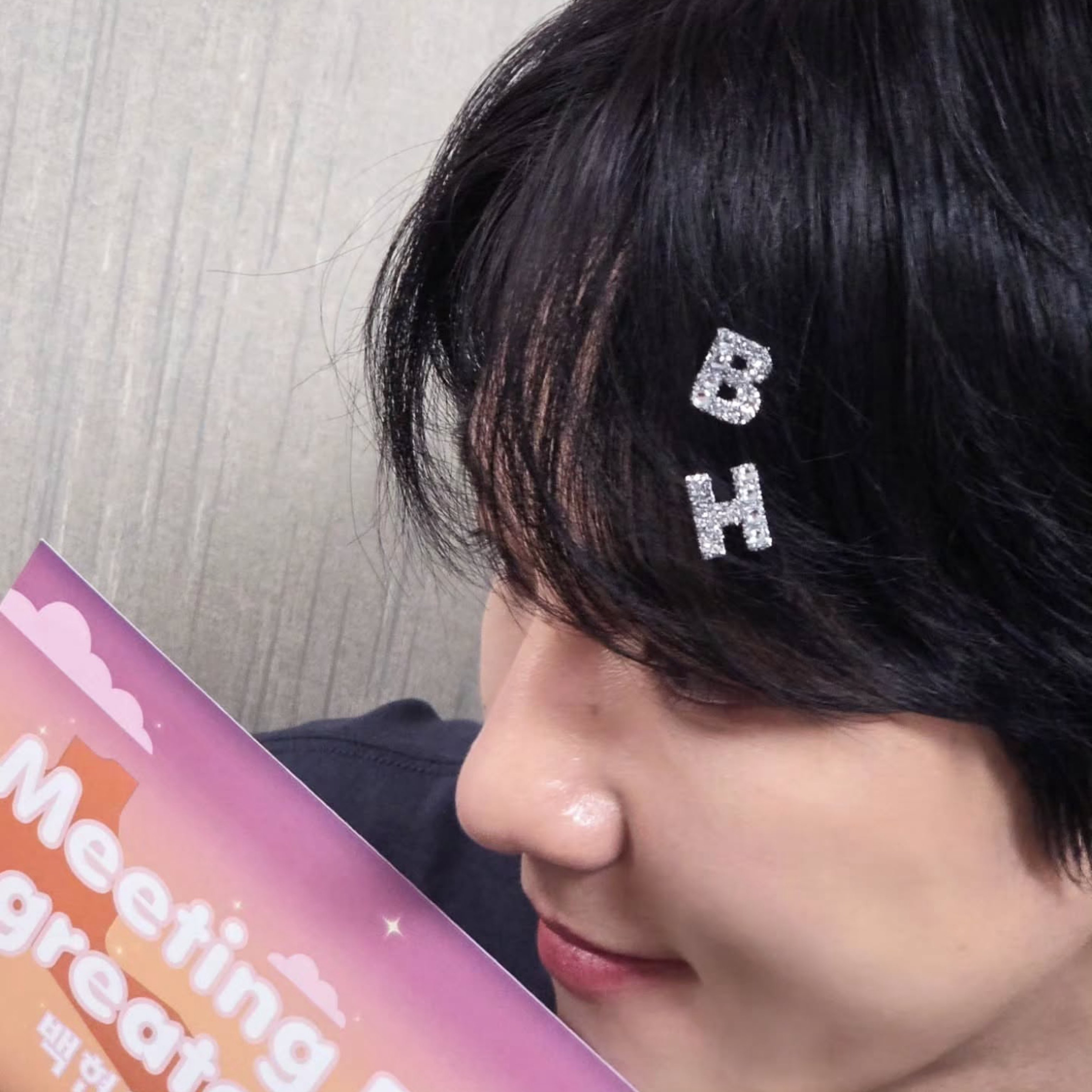 Recent activity shot of Baekhyun