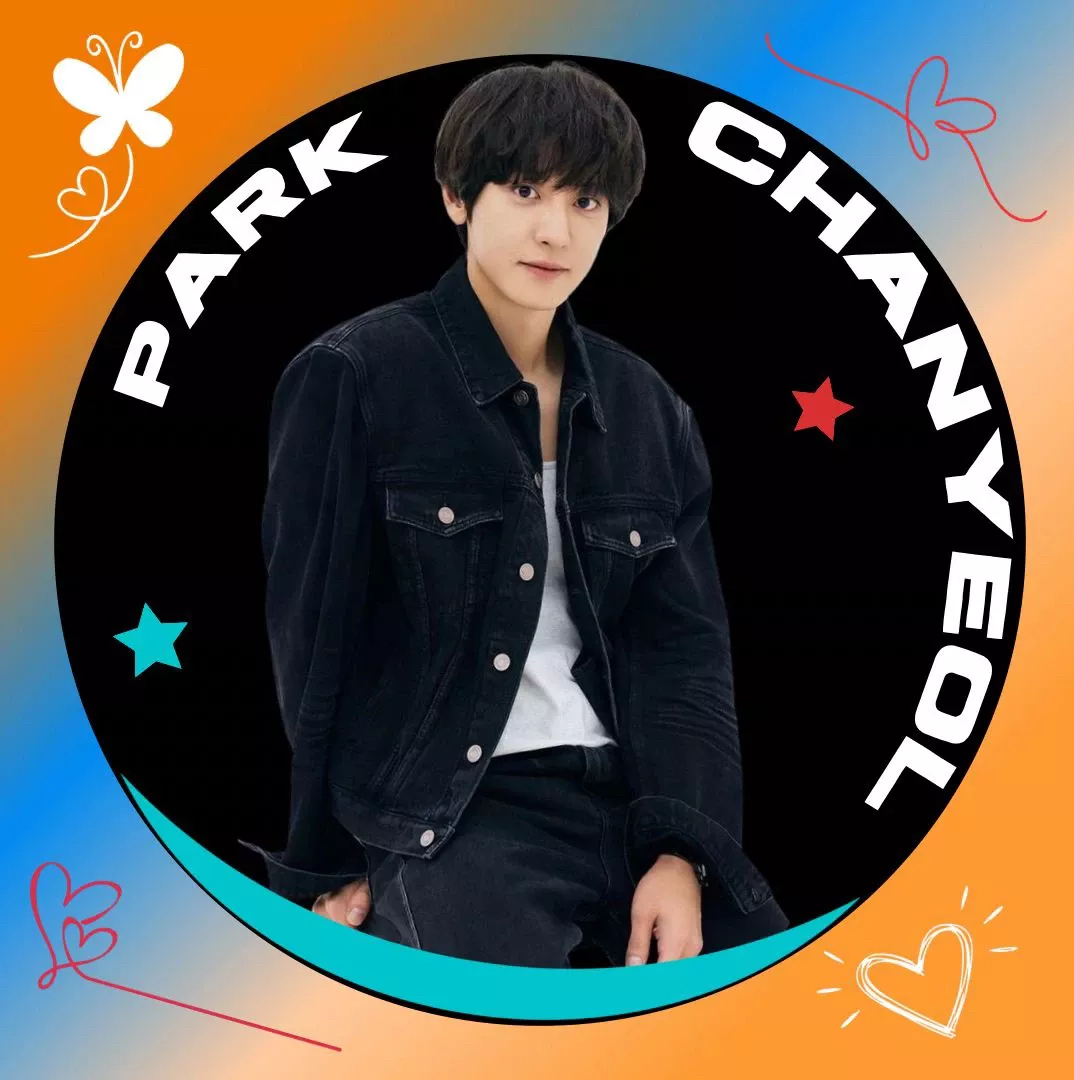 Recent activity shot of Chanyeol