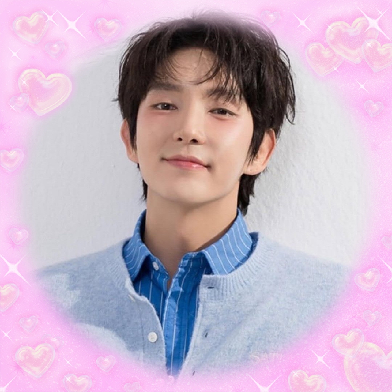 Behind-the-scenes cut of Lee Joongi