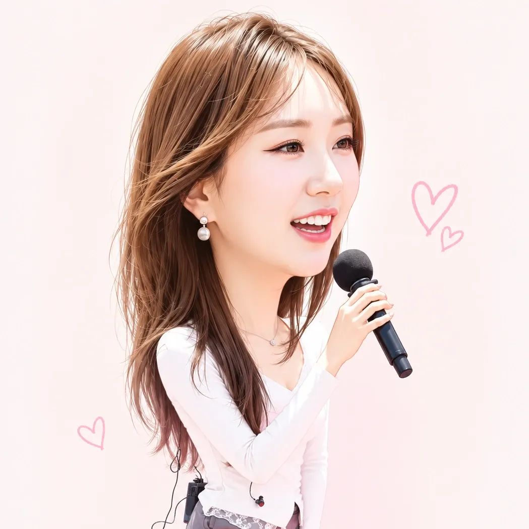 Recent activity shot of Jeon Yujin