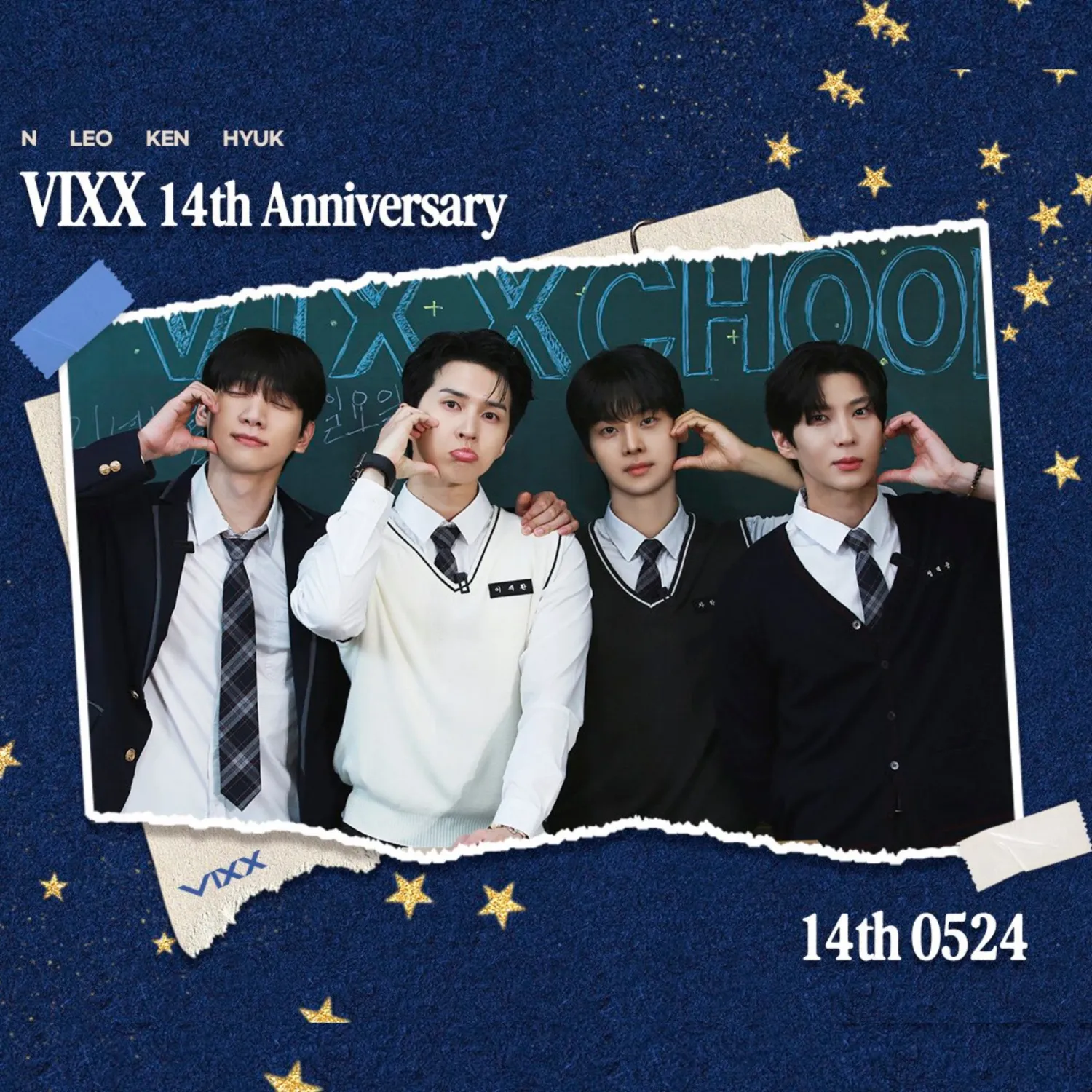 Behind-the-scenes cut of Cha Hakyeon (N)