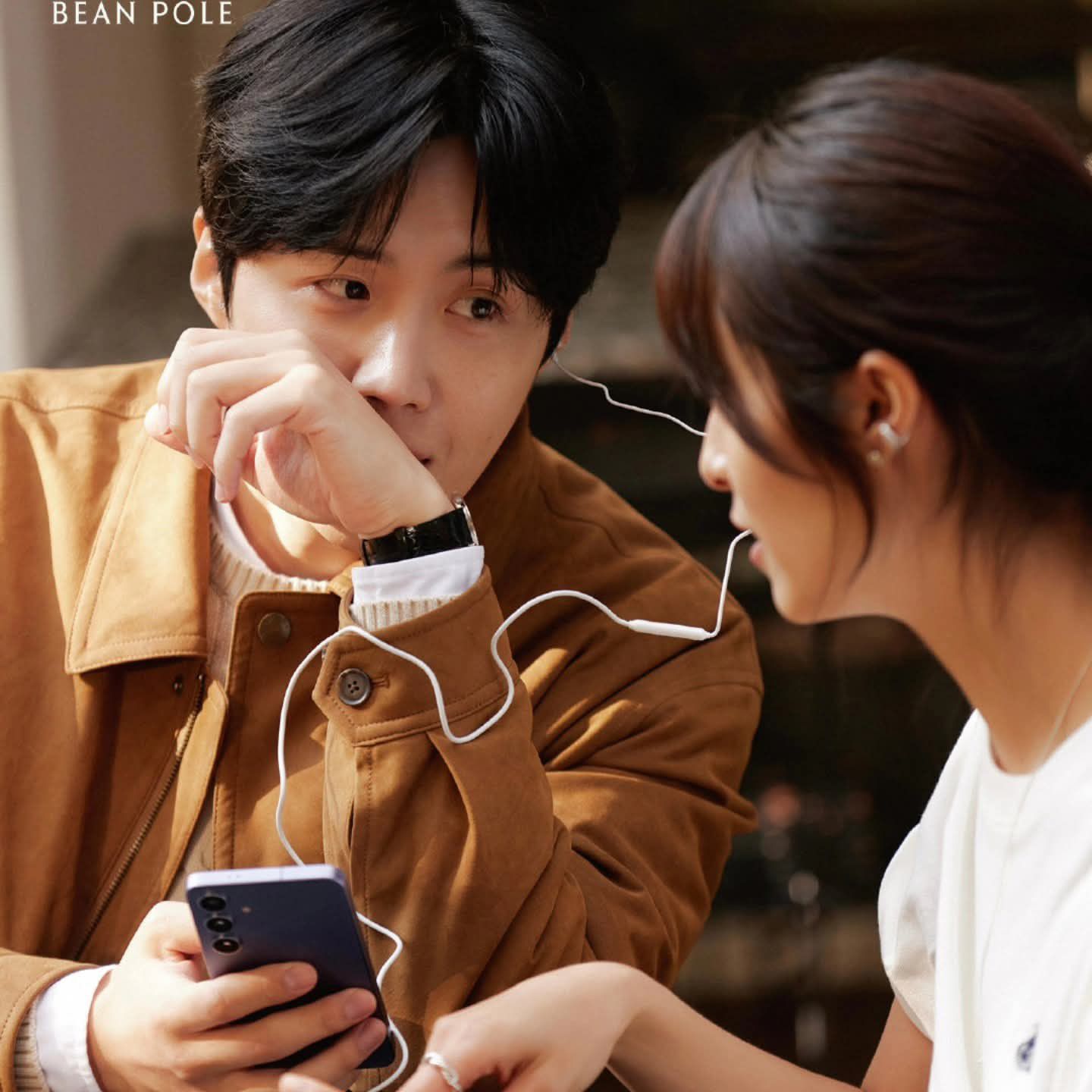 Behind-the-scenes cut of Kim Seonho