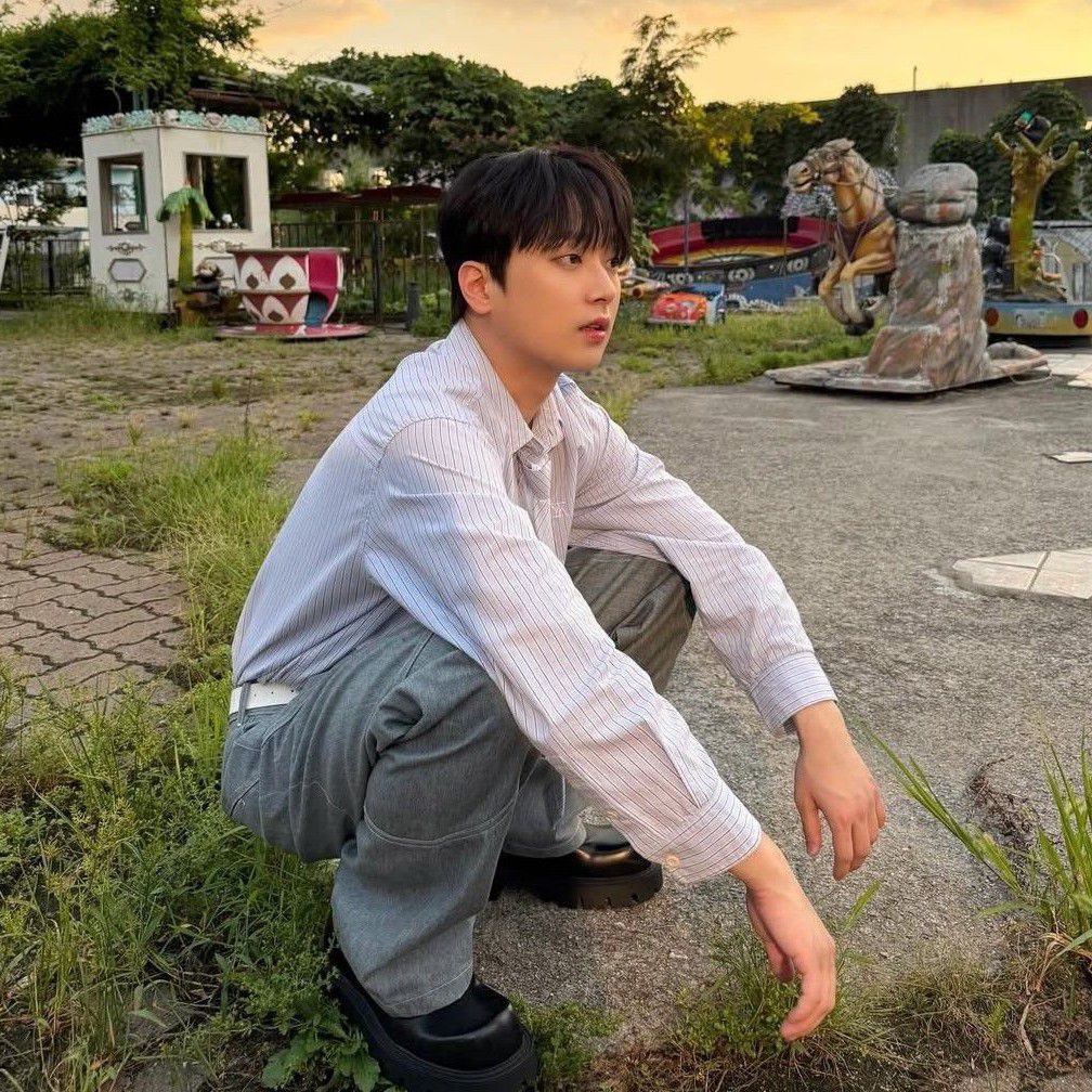 이찬원의 비하인드 컷