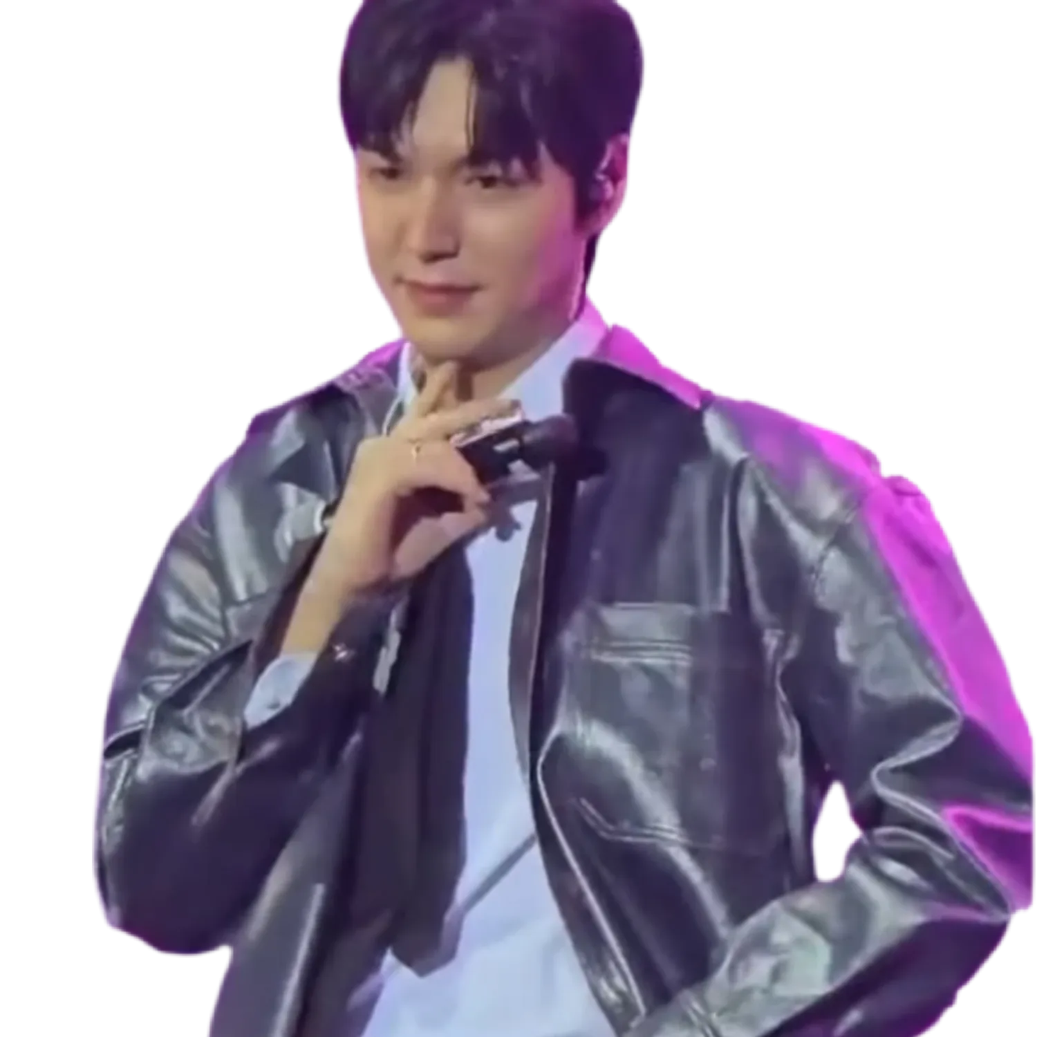 Behind-the-scenes cut of Lee Minho