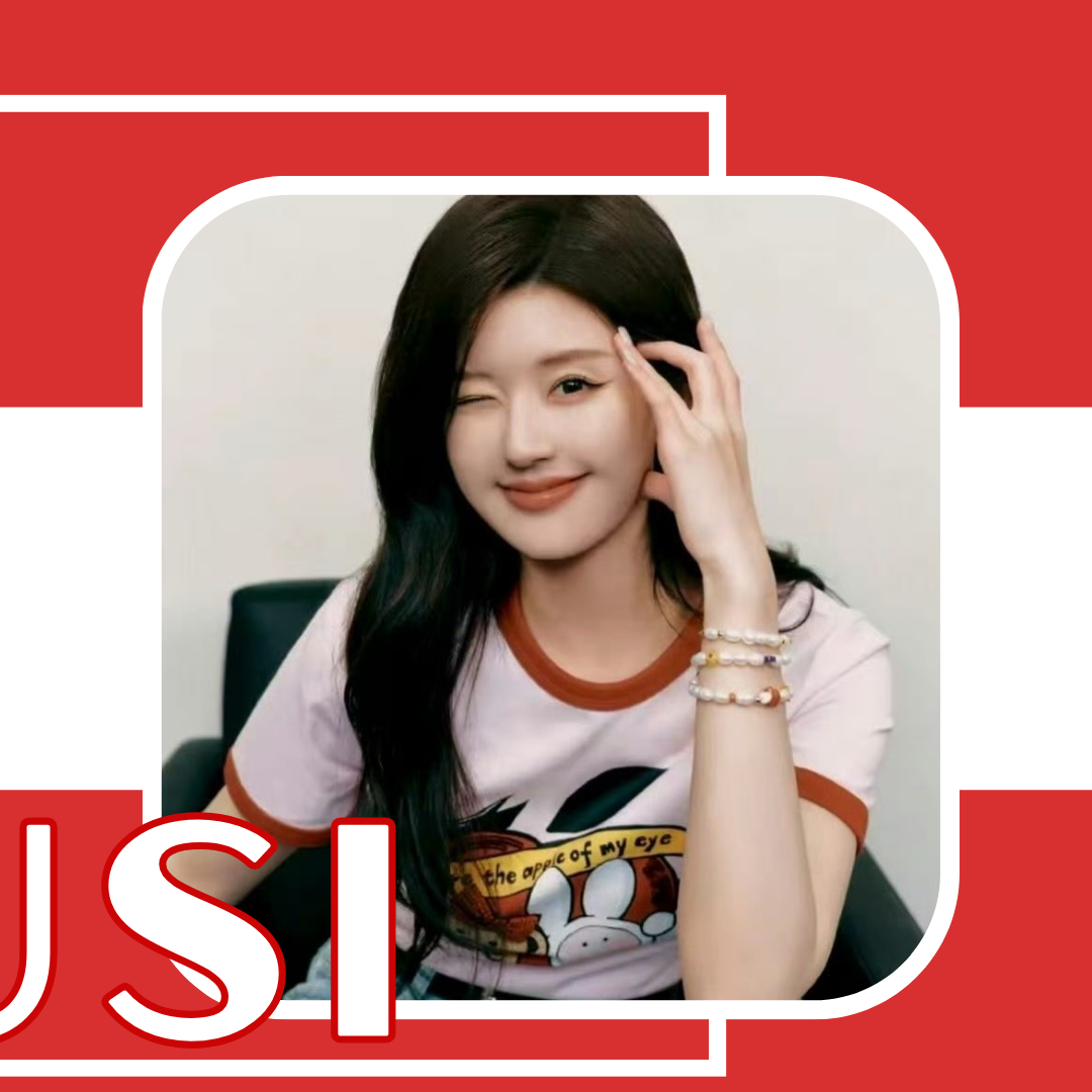 Recent activity shot of Zhao Lusi