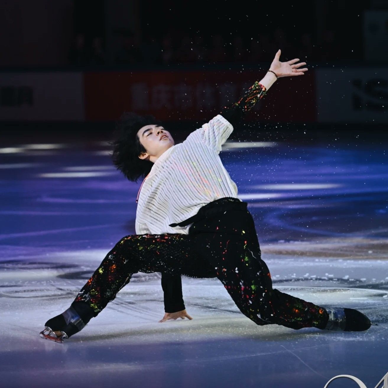 Behind-the-scenes cut of Cha Junhwan