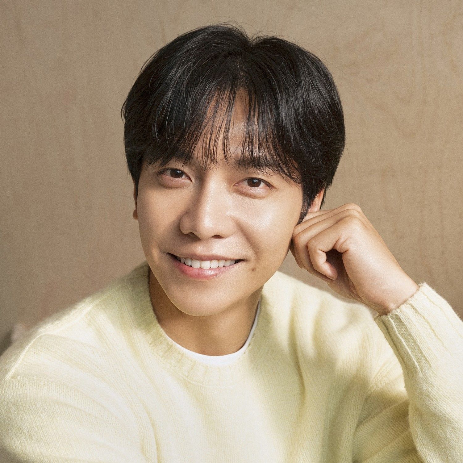 Momen yang diabadikan oleh penggemar Lee Seunggi