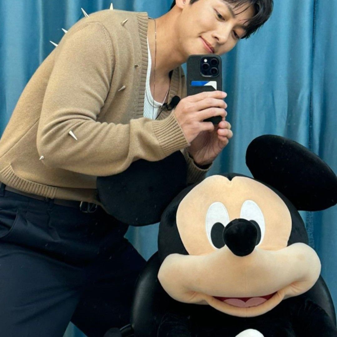 池昌旭的幕后花絮