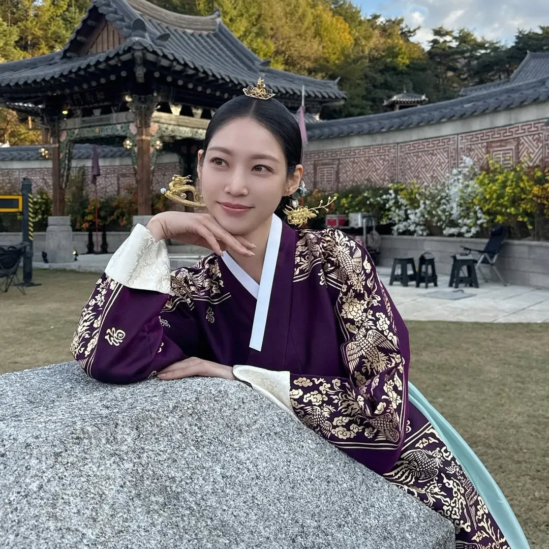Behind-the-scenes cut of Gong Seungyeon
