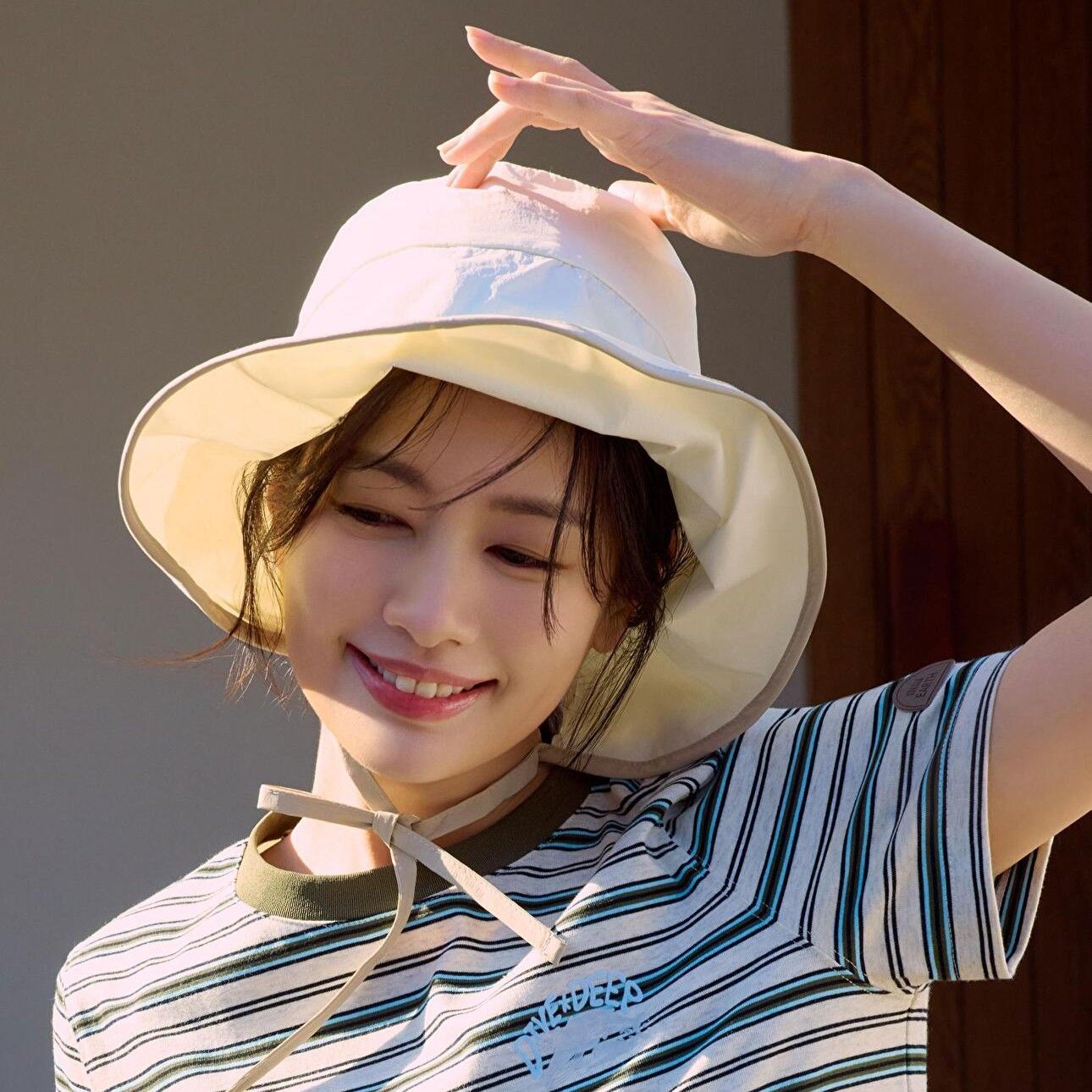 A moment captured by a fan of Jung Somin