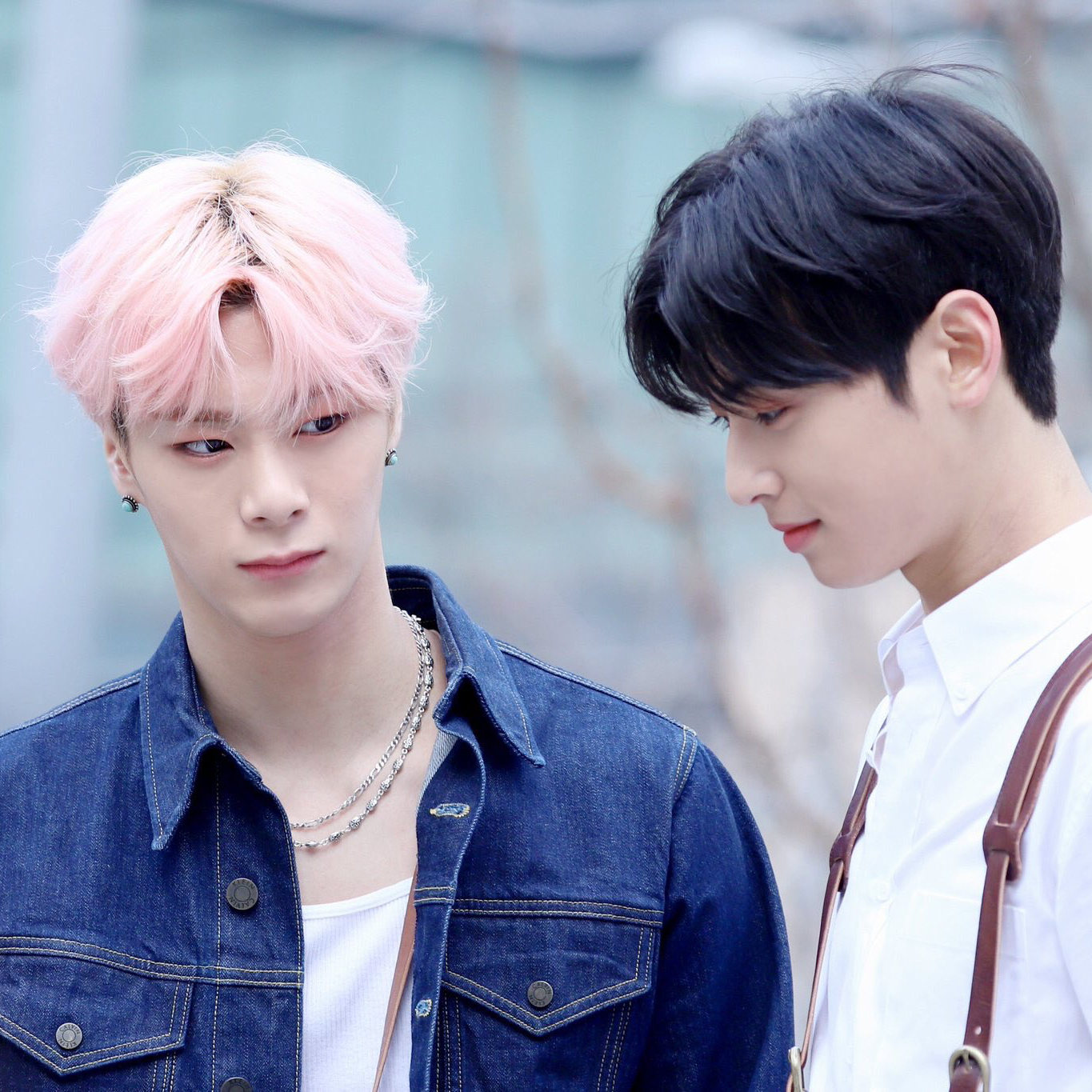 Latest photo of Cha Eunwoo