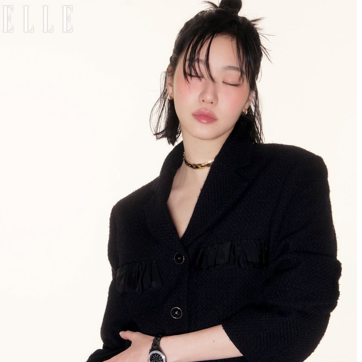 金高銀的幕後花絮