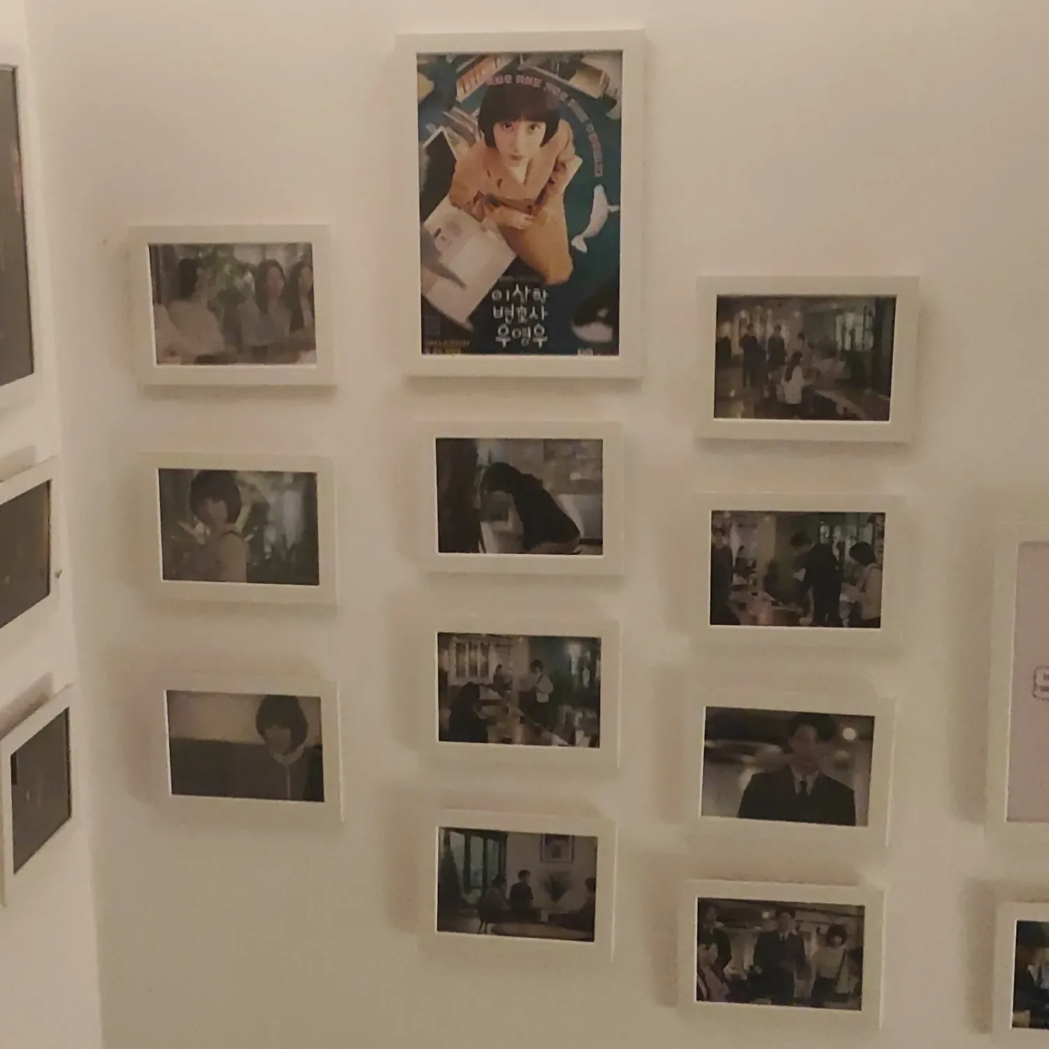 Behind-the-scenes cut of Park Eunbin