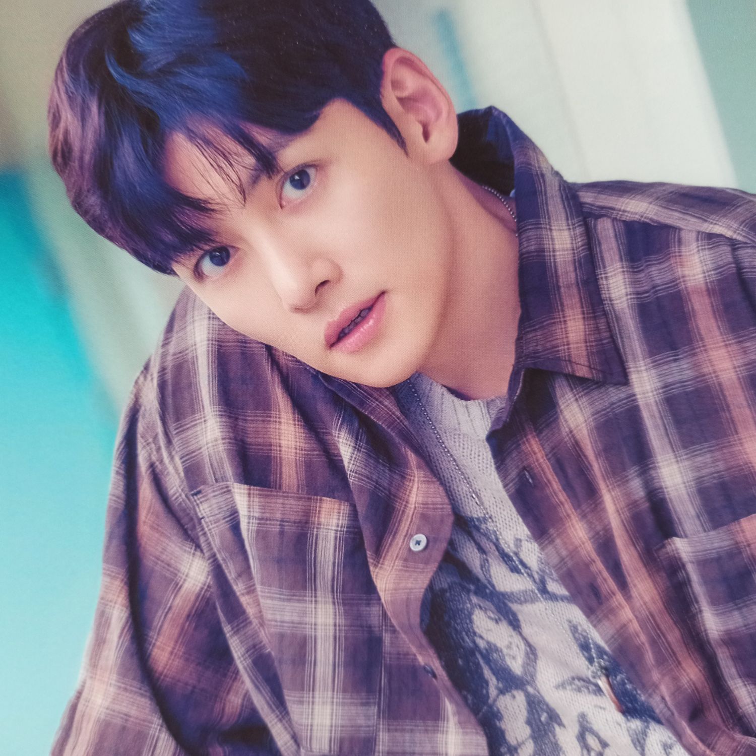 A moment captured by a fan of Ji Changwook