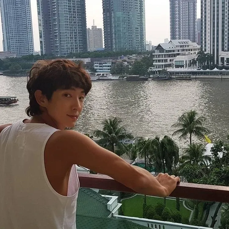 이준기 팬이 찍은 순간