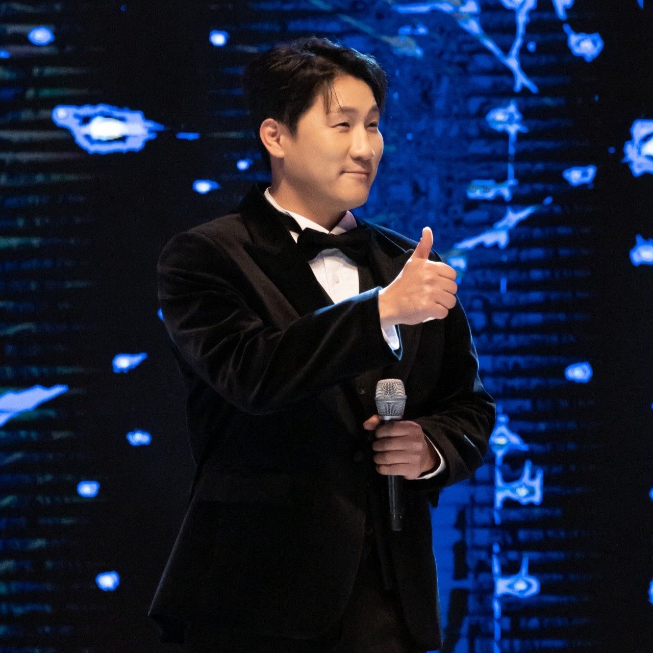 Momen yang diabadikan oleh penggemar Na Sangdo