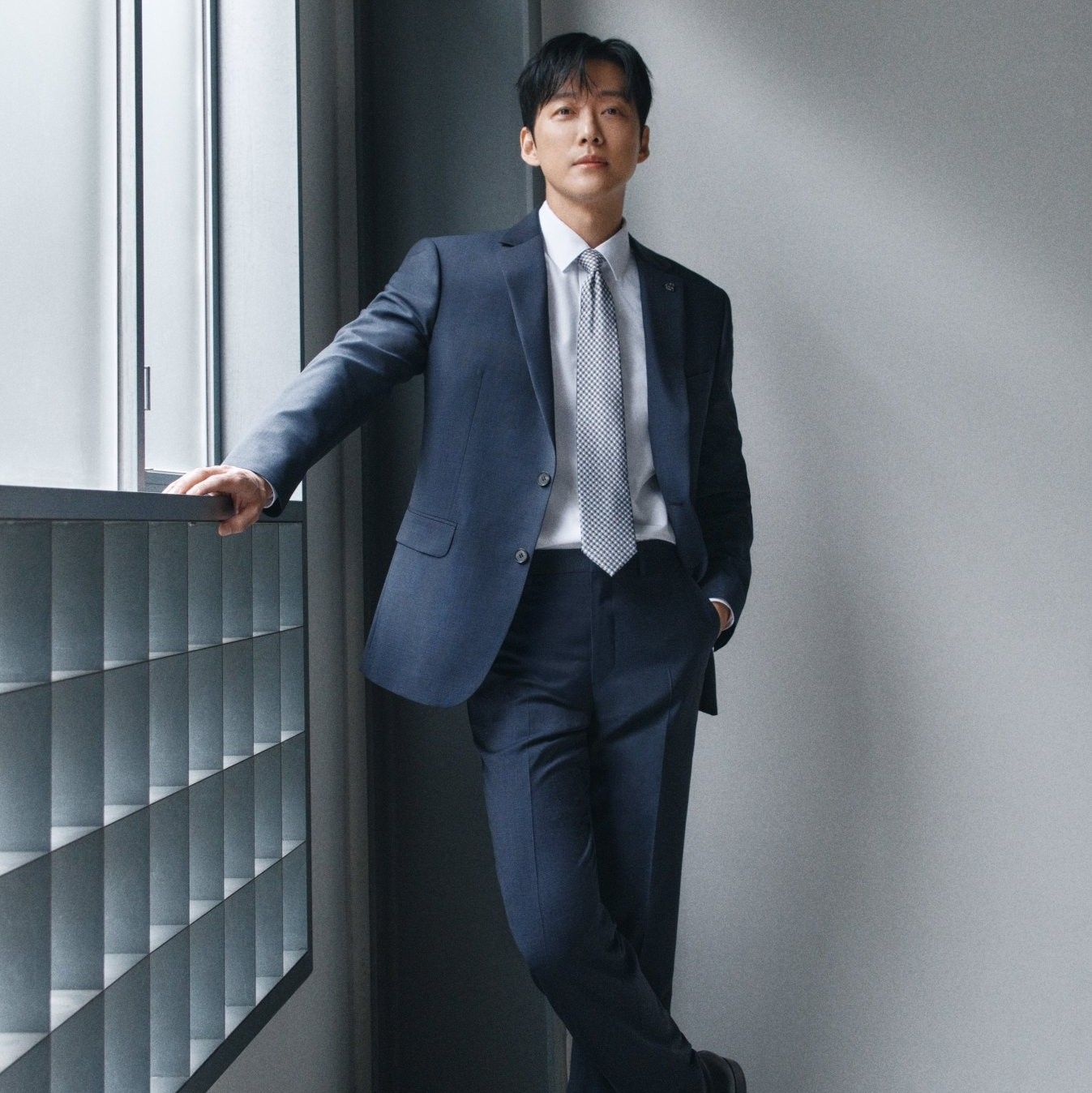 A moment captured by a fan of Namkoong Min