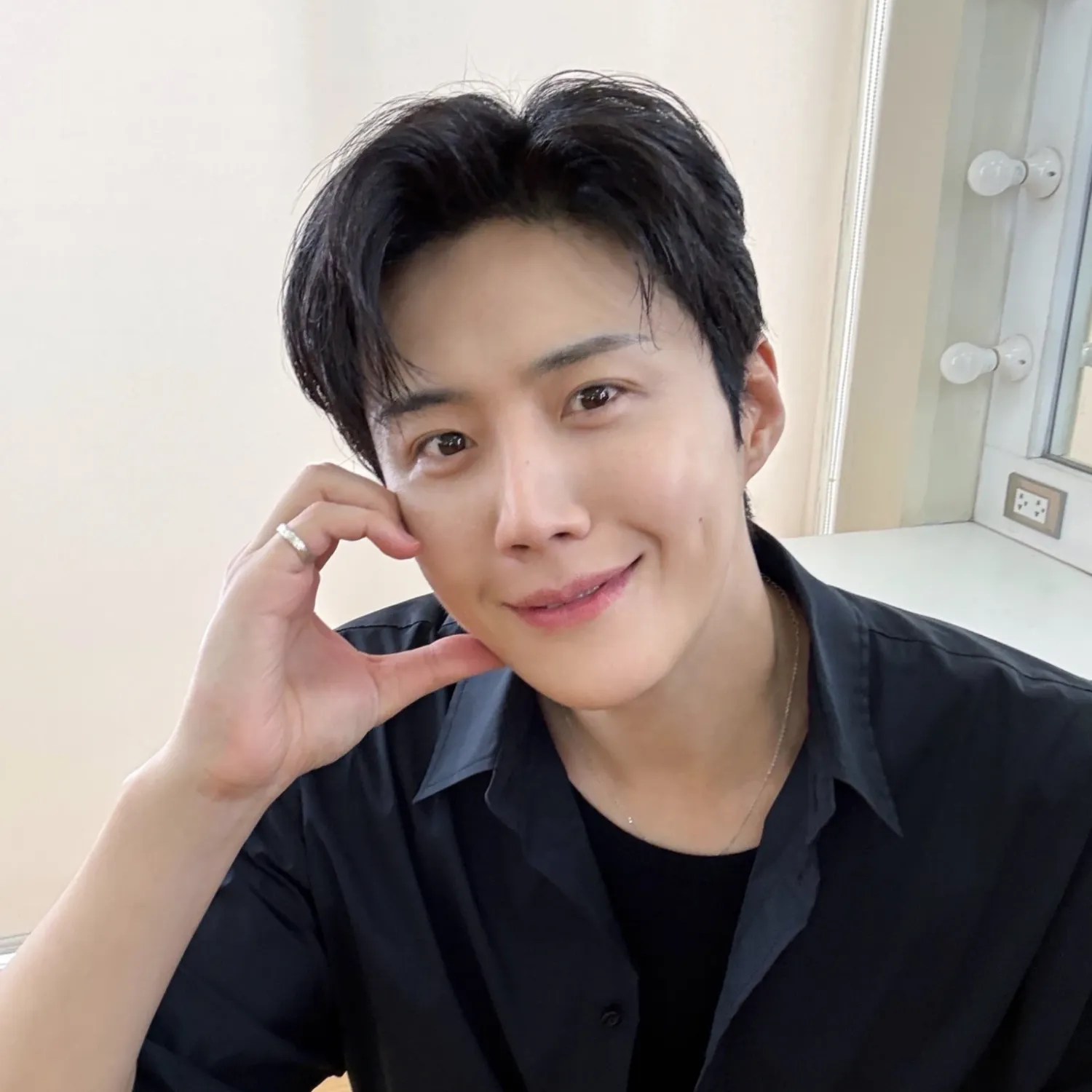 Cuplikan di balik layar dari Kim Seonho
