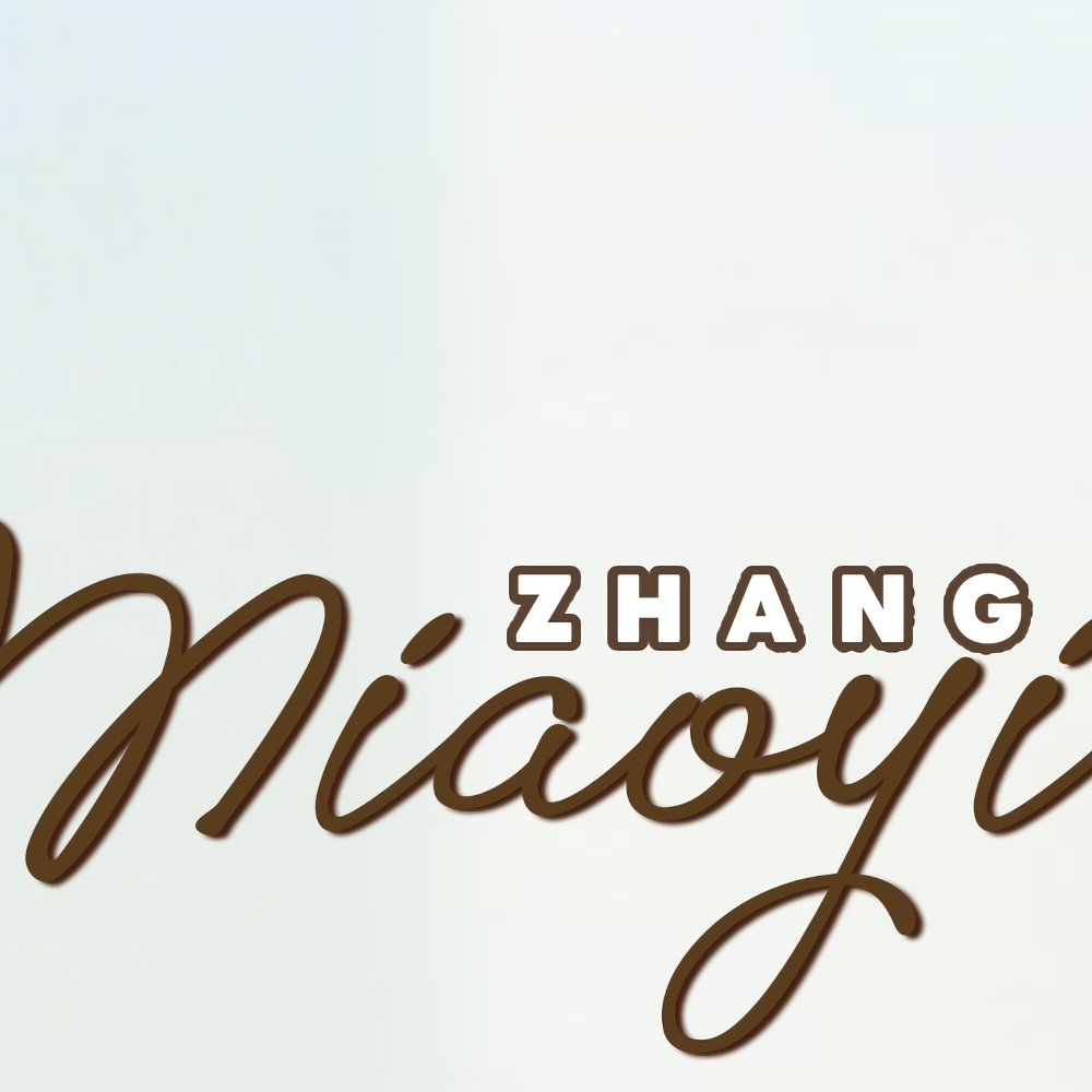 Recent activity shot of Zhang Miaoyi