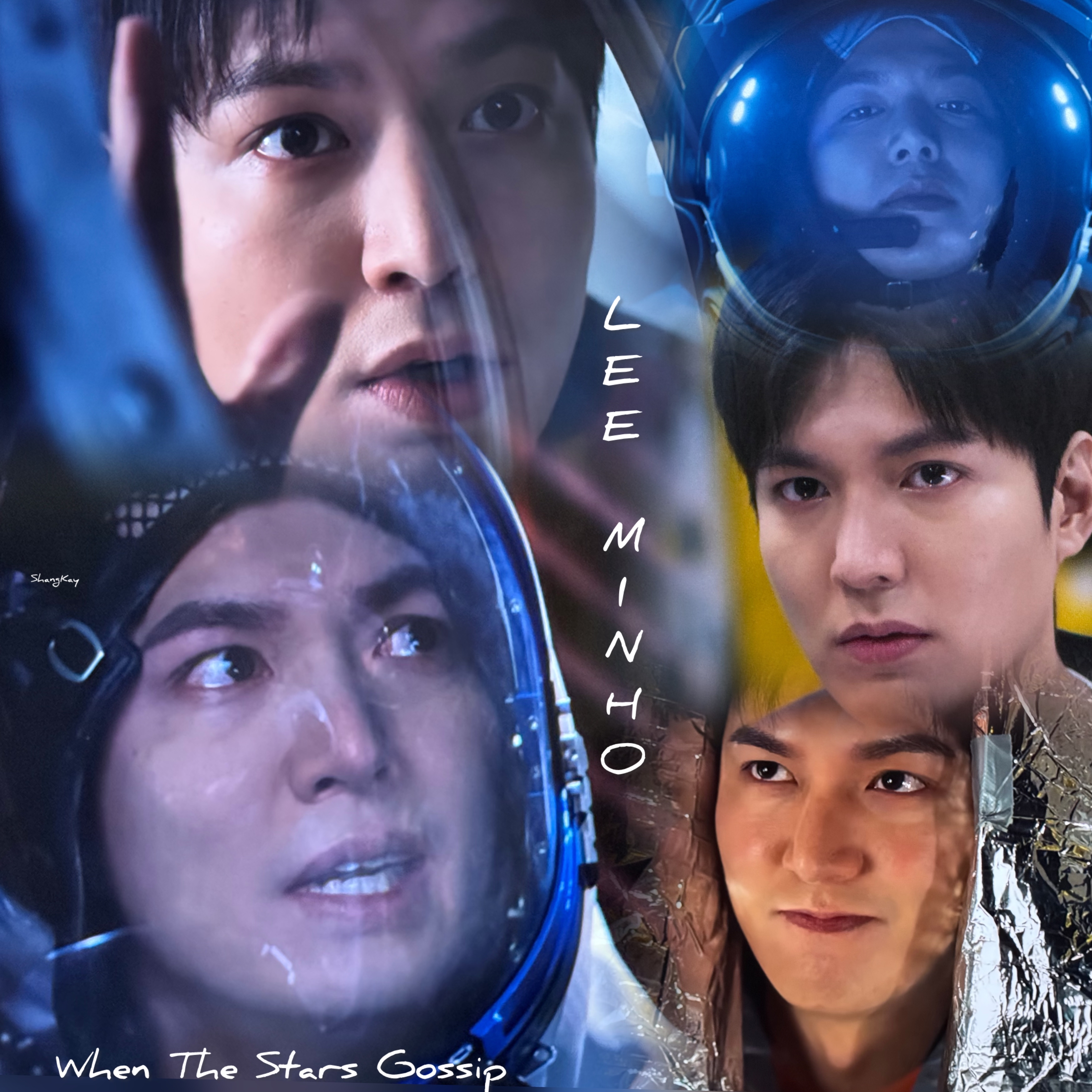 粉絲拍下的李敏鎬瞬間