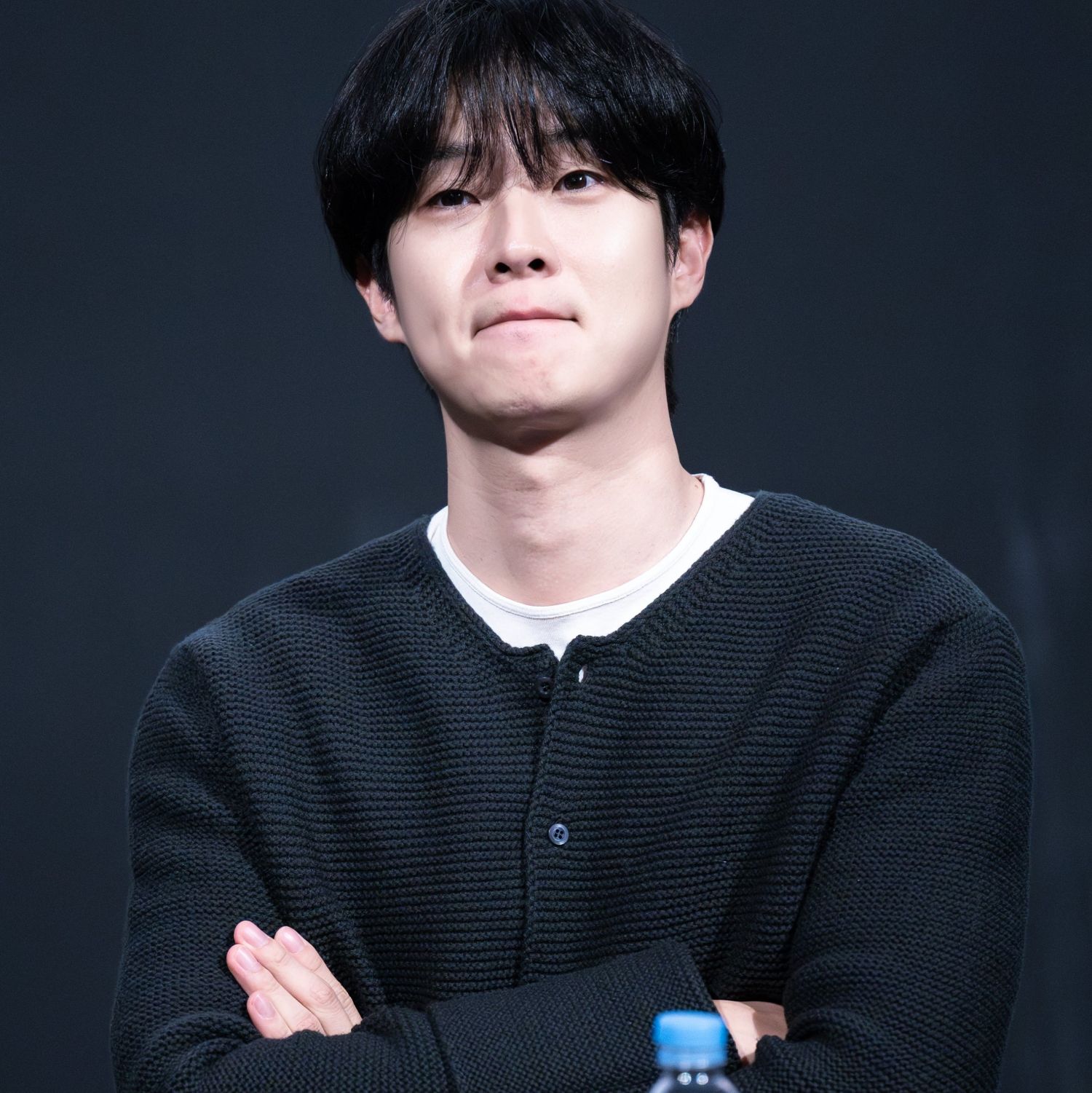 A moment captured by a fan of Choi Wooshik