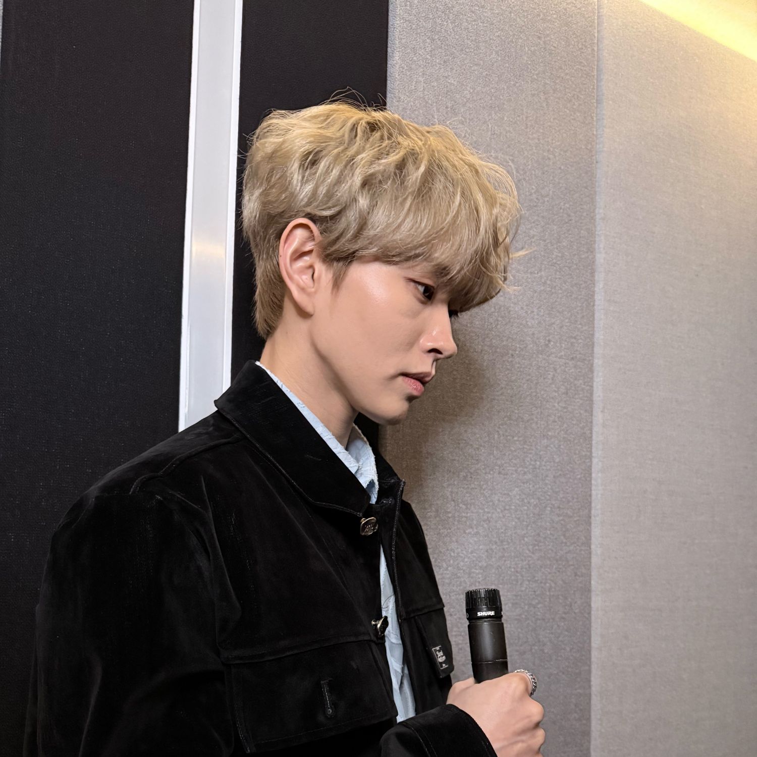 粉絲拍下的Lee Byeongchan瞬間