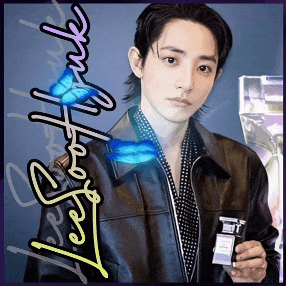 Behind-the-scenes cut of Lee Soohyuk