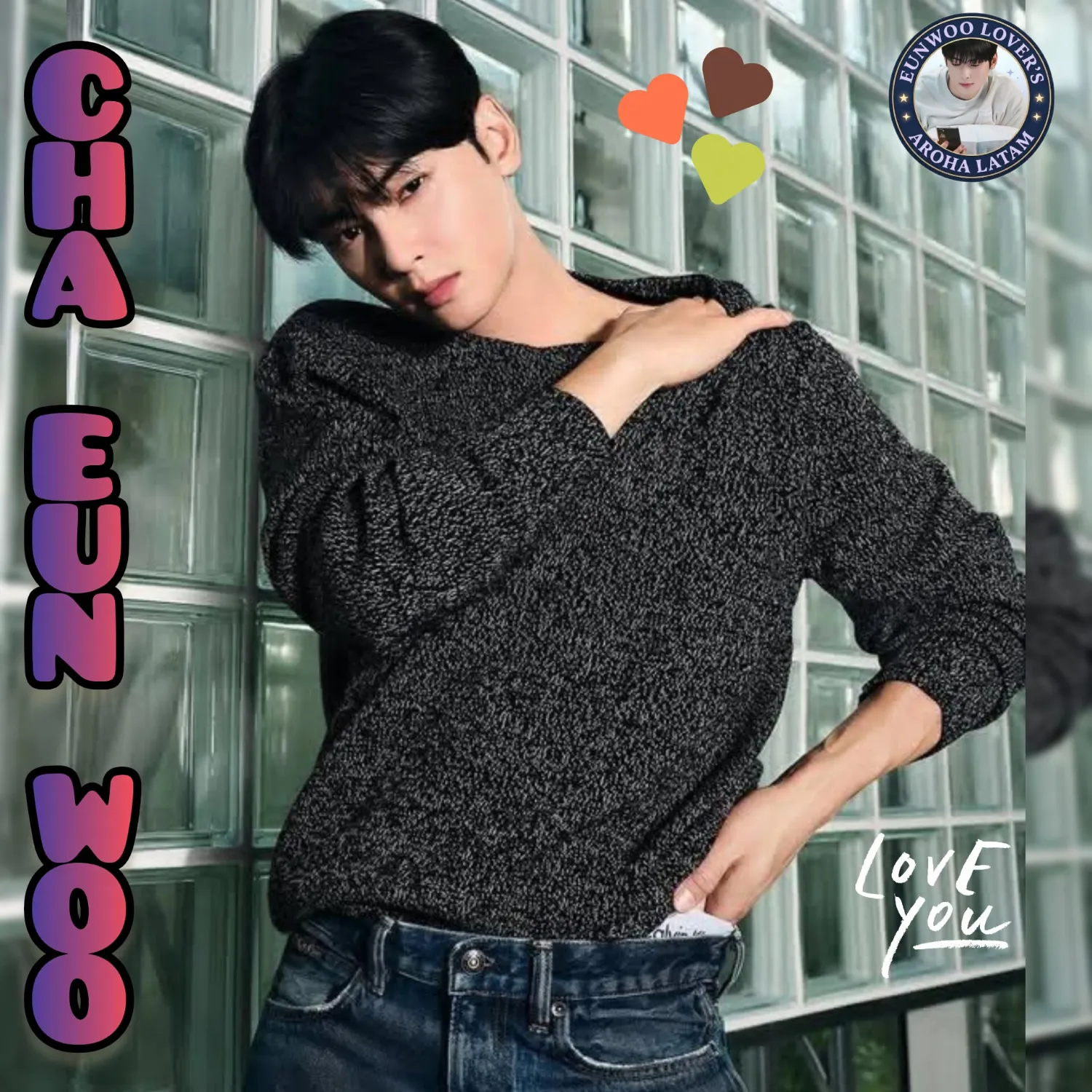 Behind-the-scenes cut of Cha Eunwoo