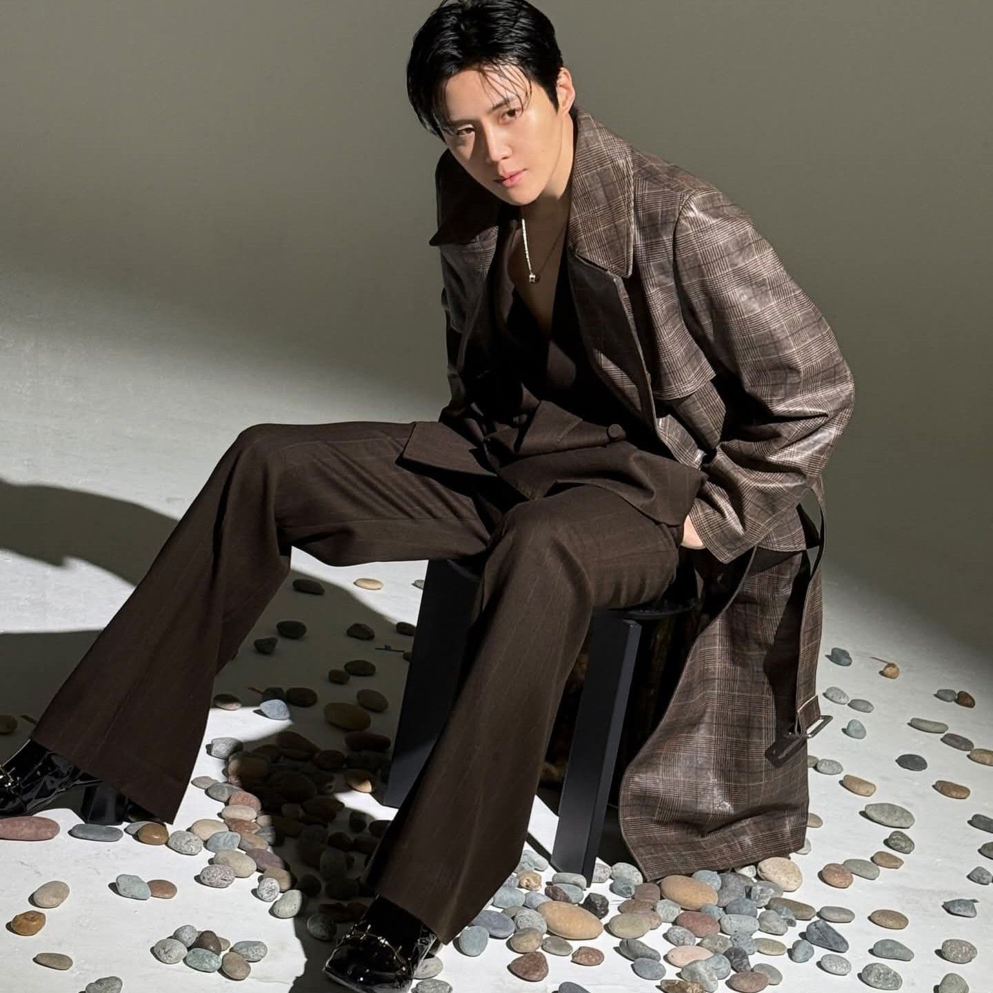 A moment captured by a fan of Kim Seonho