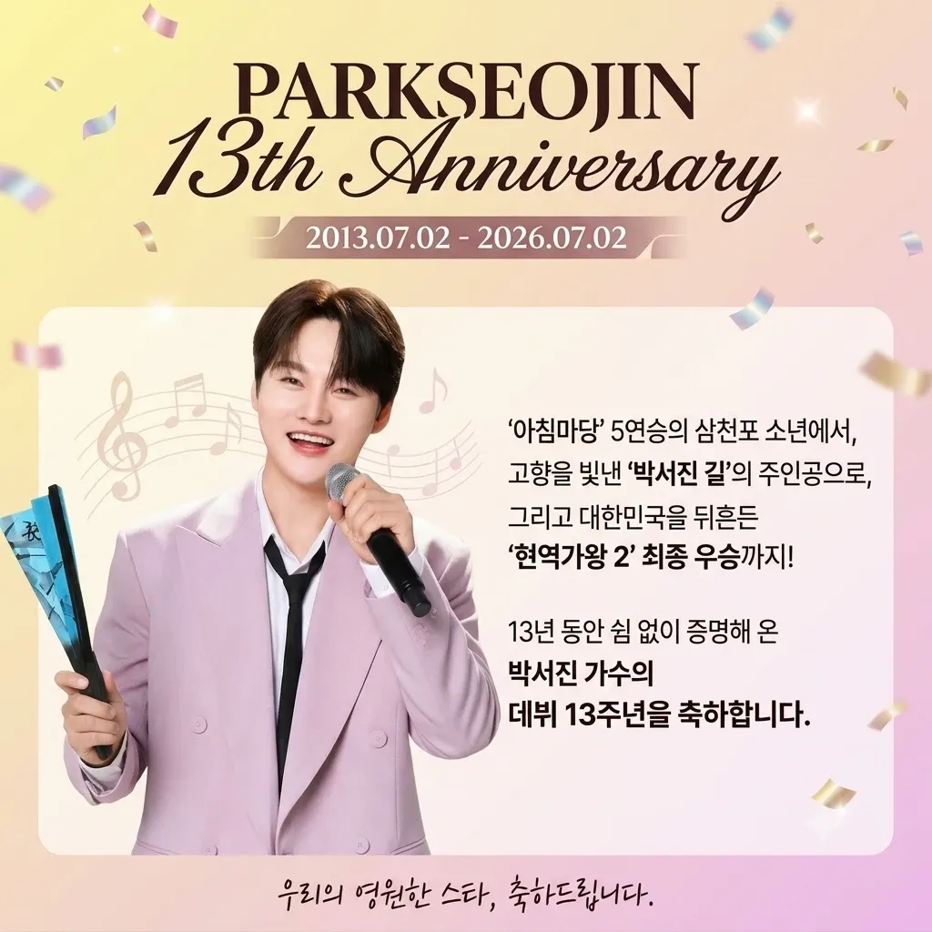박서진의 비하인드 컷