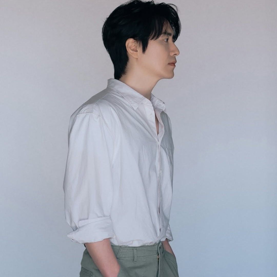 Recent activity shot of Lee Joonhyuk