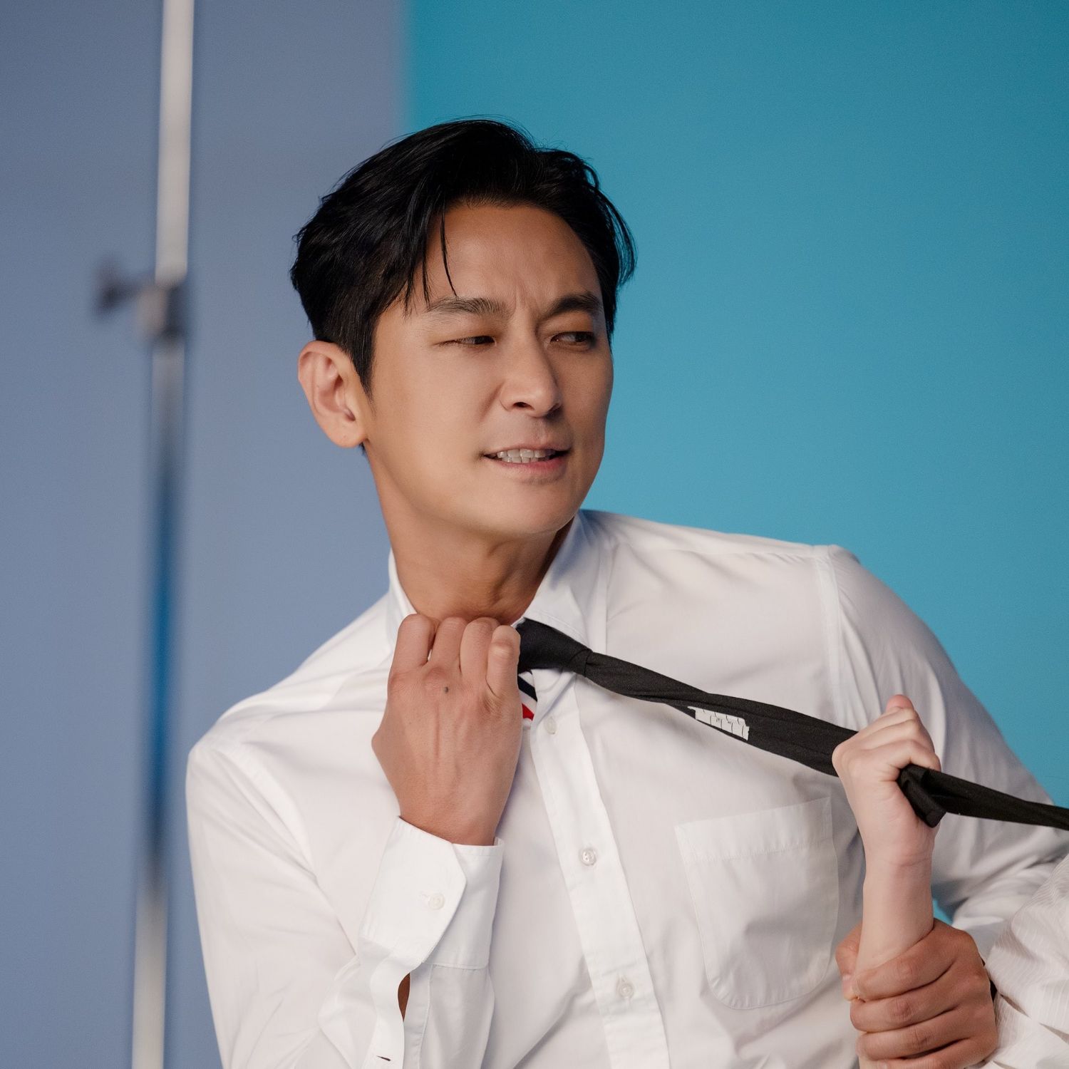 Recent activity shot of Joo Jihoon