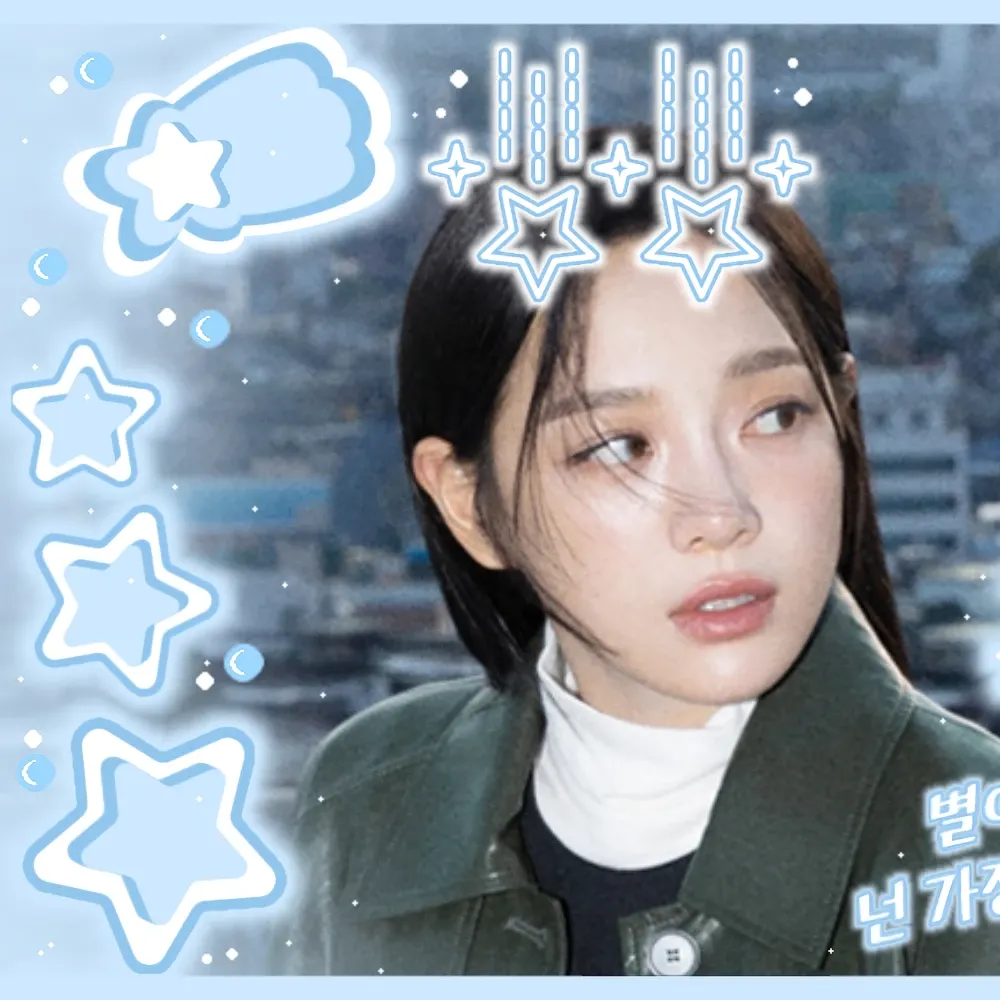 Behind-the-scenes cut of Kim Sejeong