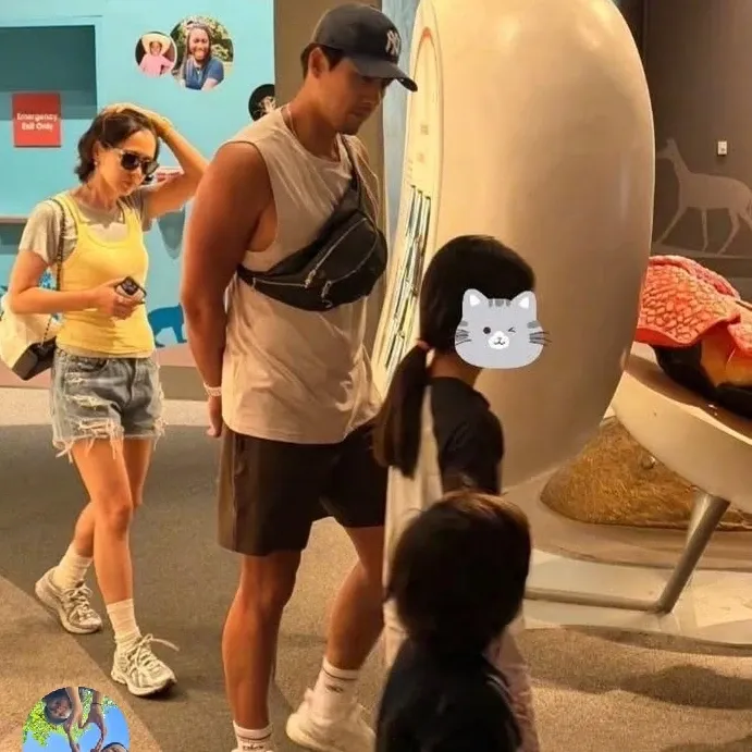 Behind-the-scenes cut of Son Yejin
