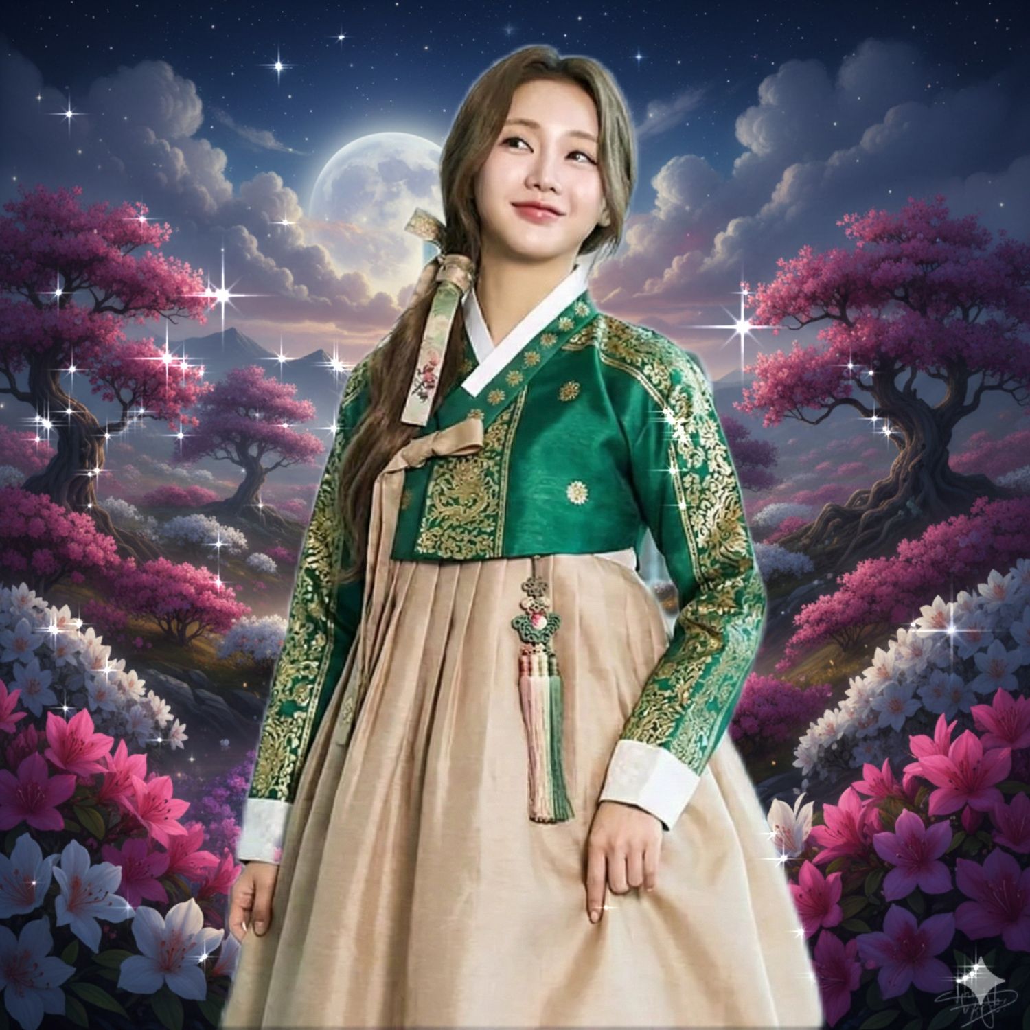 홍지윤의 비하인드 컷