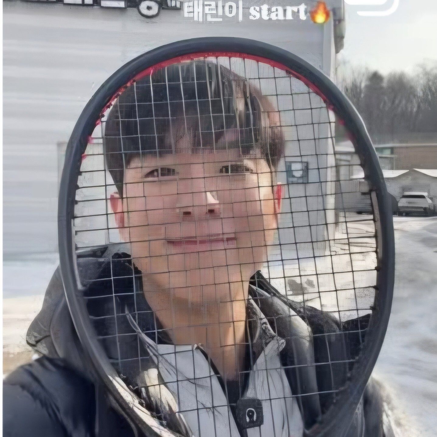 粉絲拍下的羅泰柱瞬間